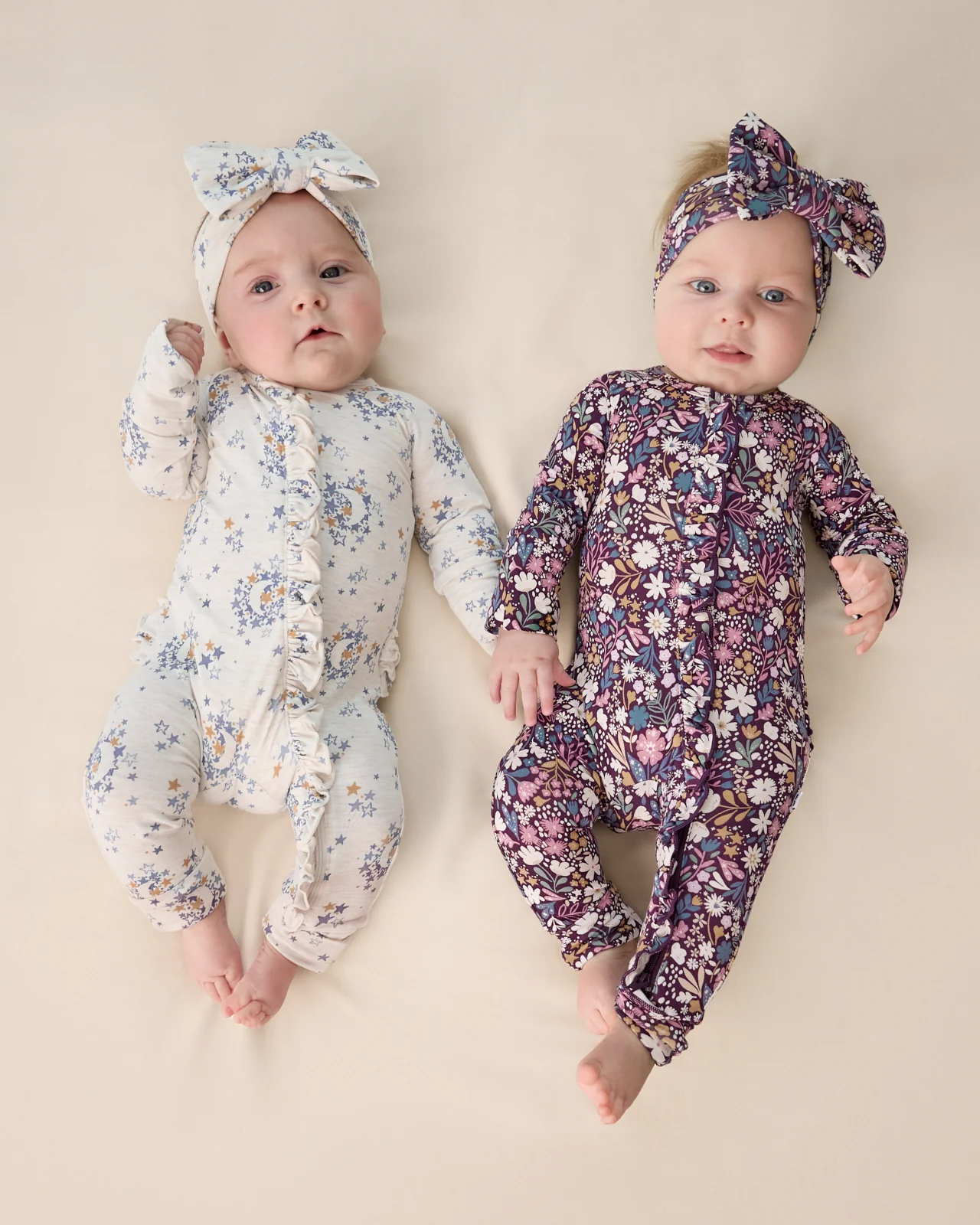 Lullaby Sky Ruffle Zippy - Image 4