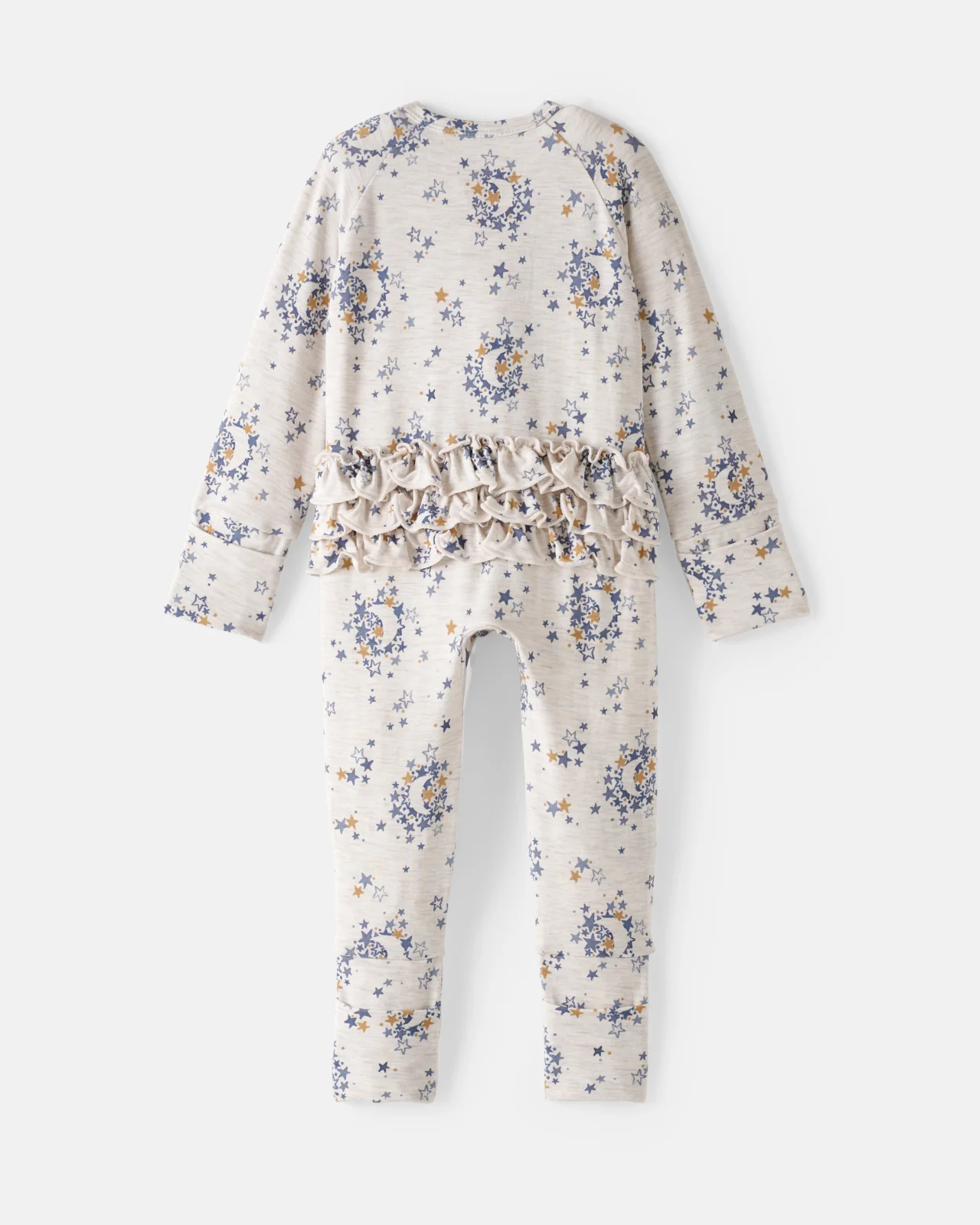 Lullaby Sky Ruffle Zippy - Image 6