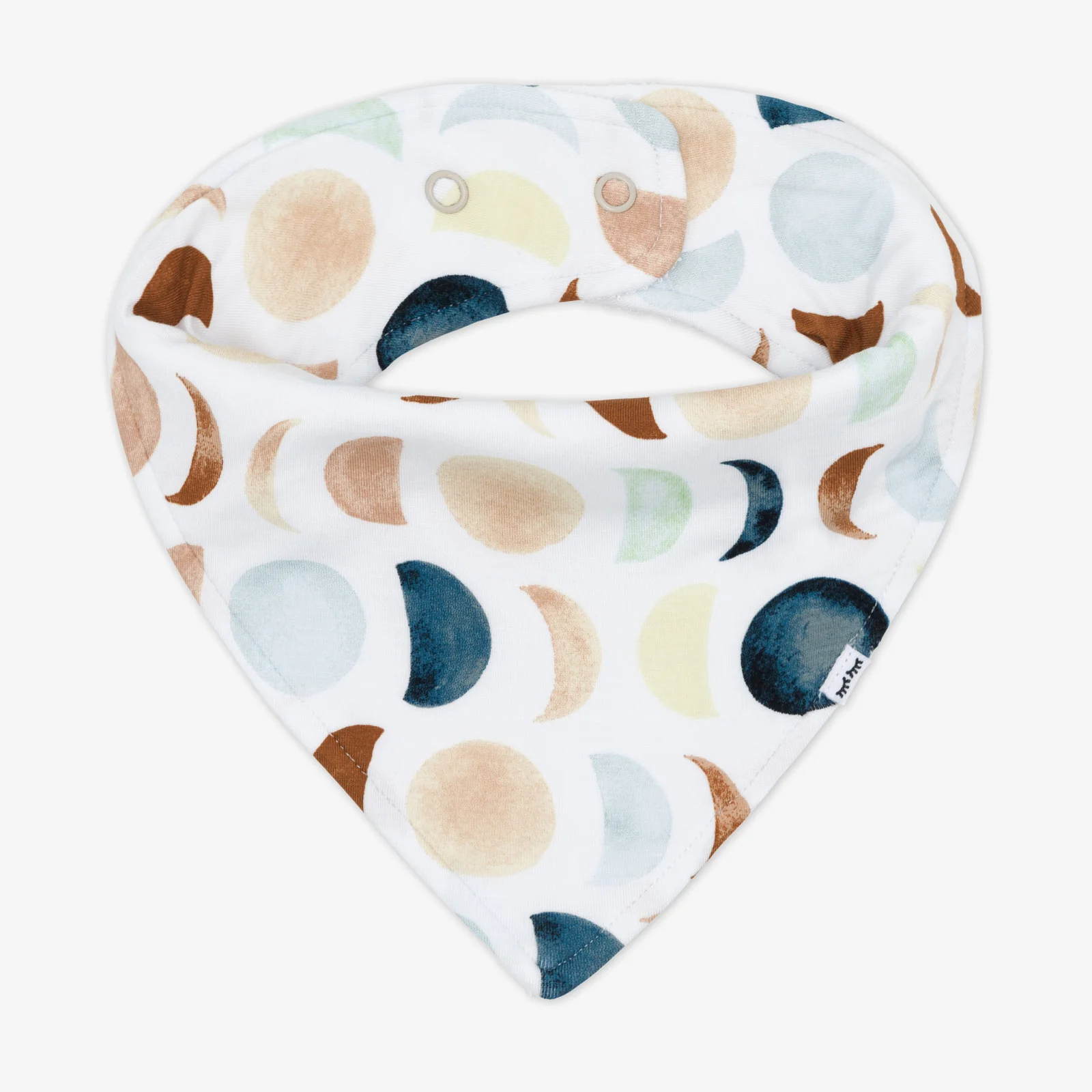 Luna Neutral Bandana Bib - Image 6
