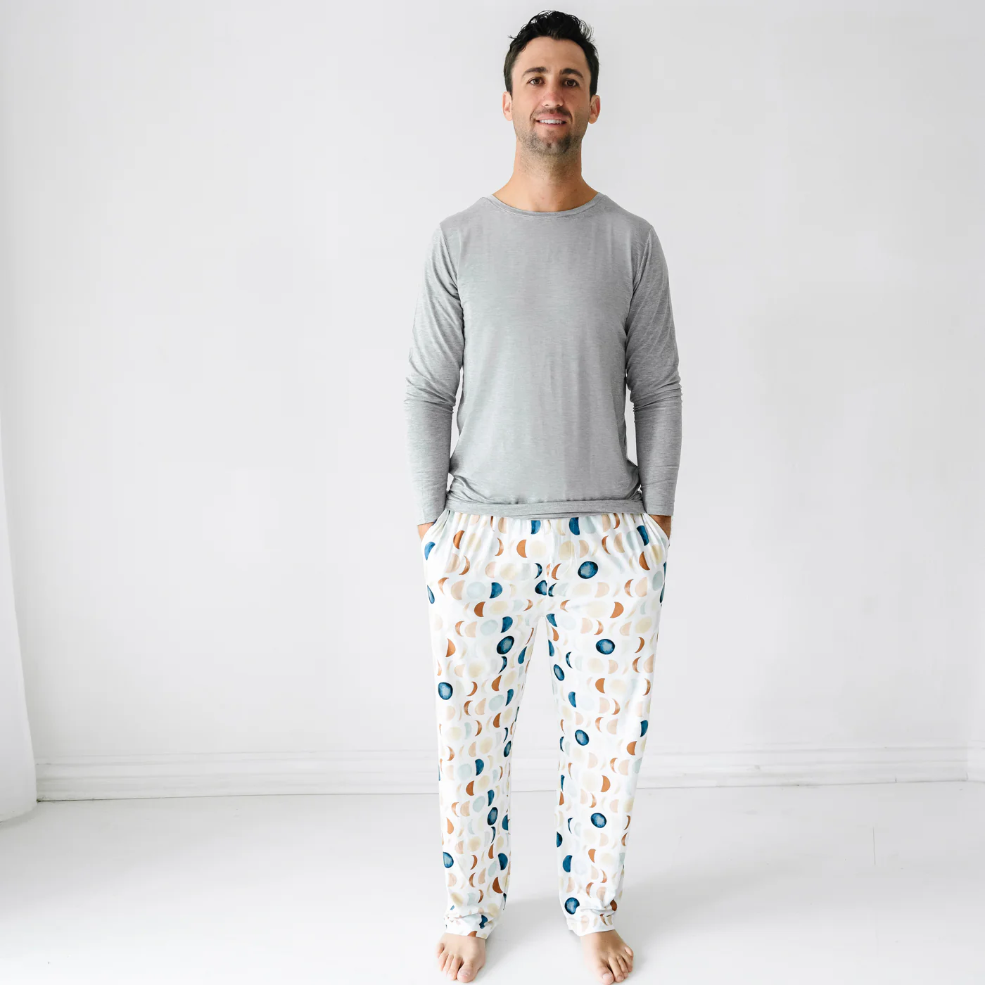 Luna Neutral Men's Pajama Pants - Image 3