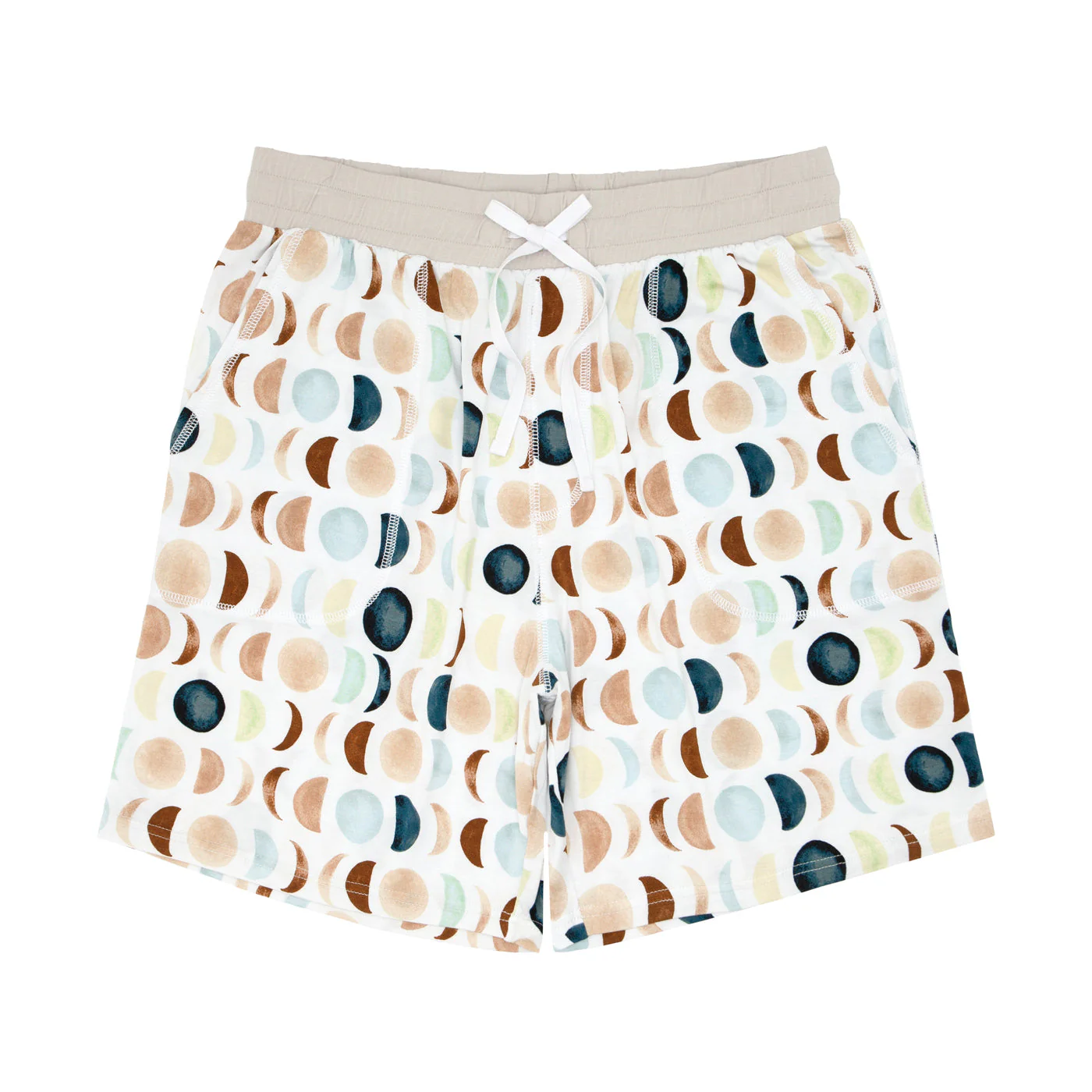 Luna Neutral Men's Pajama Shorts - Image 5
