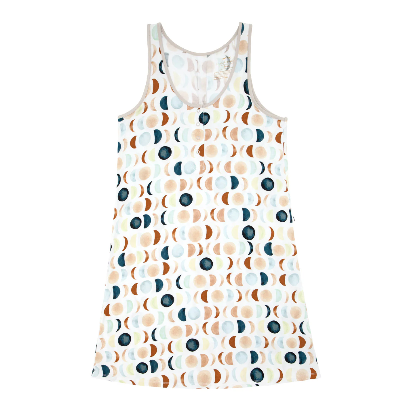 Luna Neutral Women's Tank Nightgown - Image 6