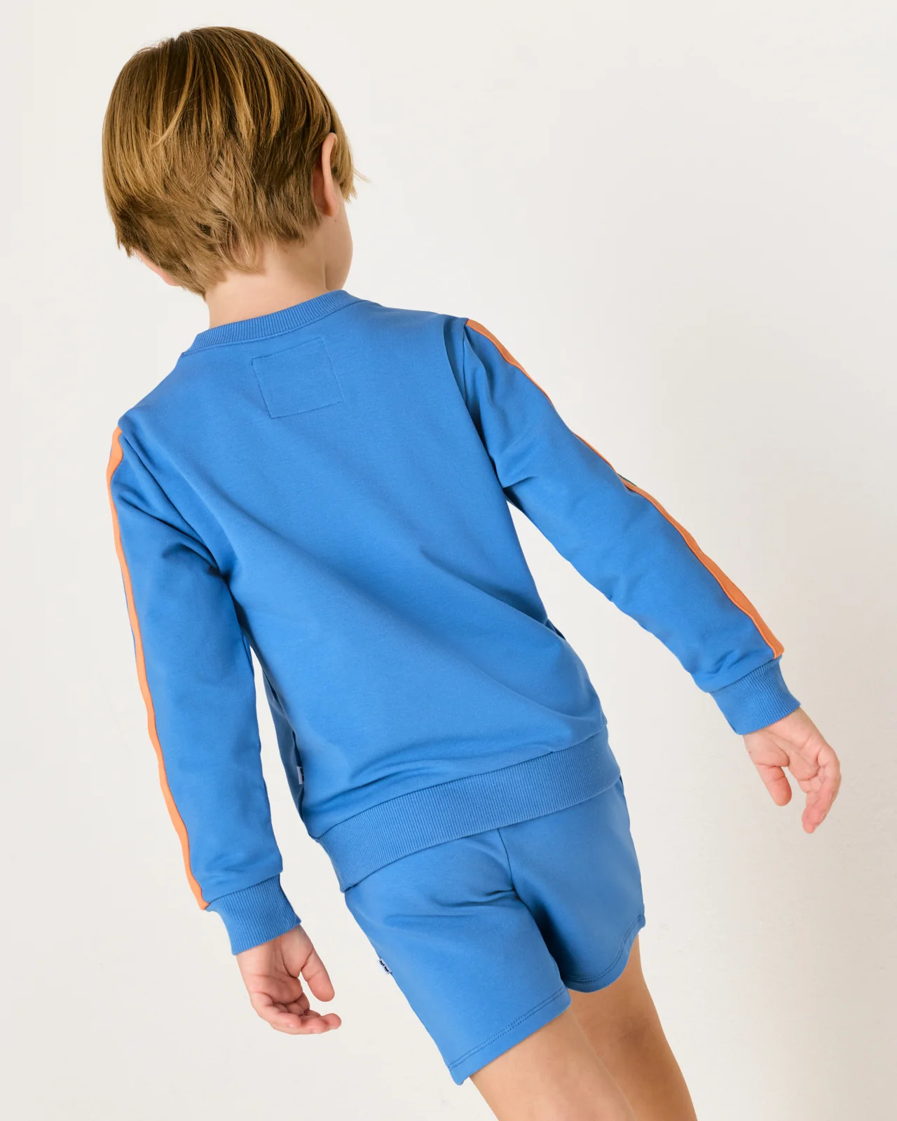 Major Blue Pocket Crewneck - Image 4