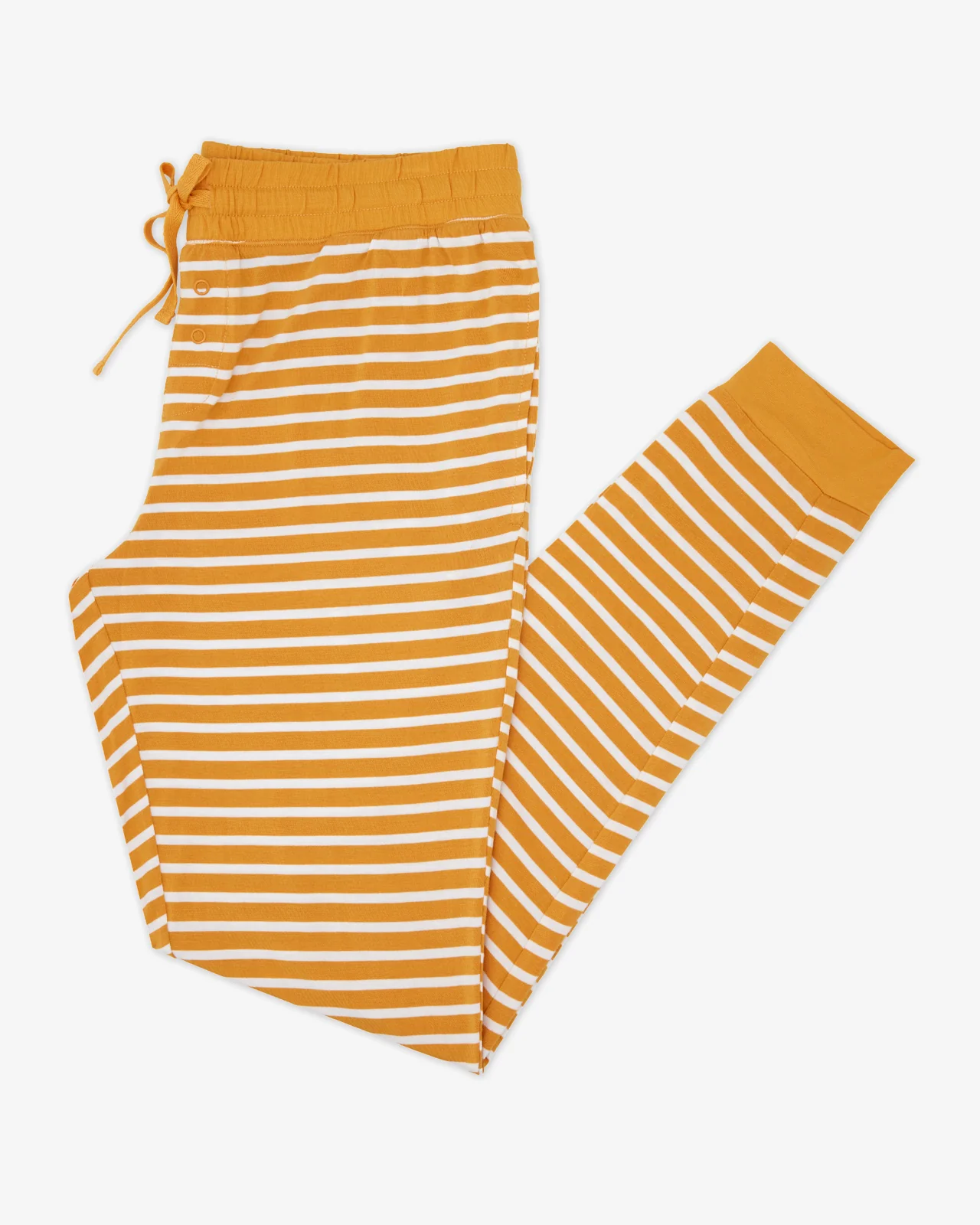 Marigold Stripe Women's Pajama Pants - Image 6