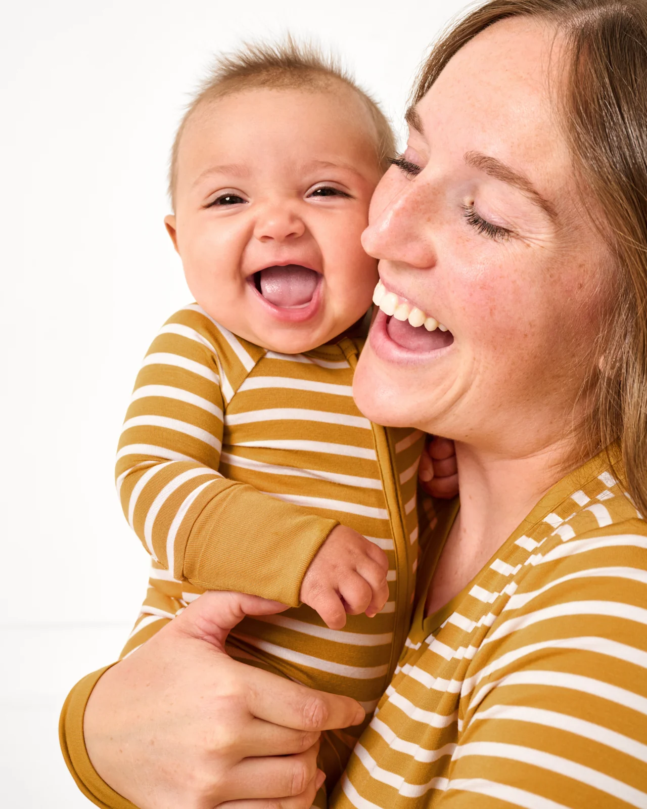 Marigold Stripe Zippy - Image 4