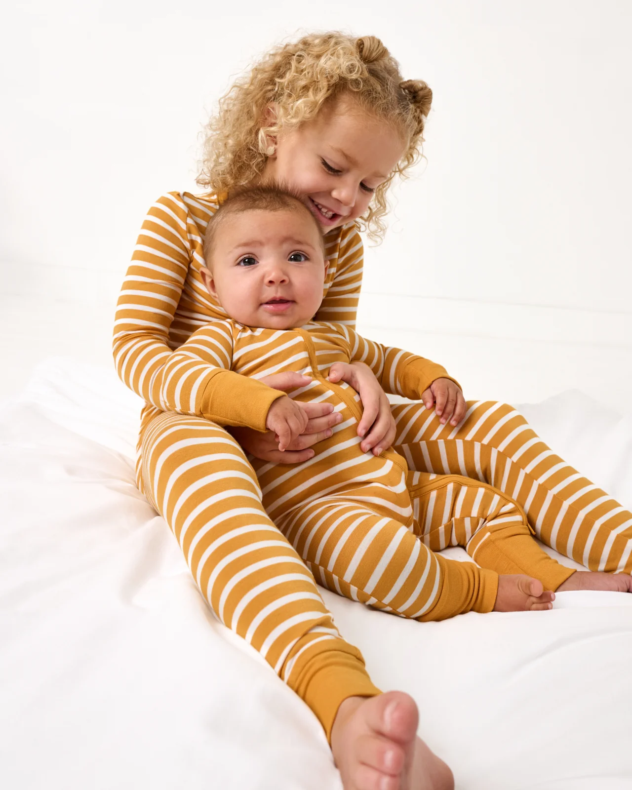 Marigold Stripe Zippy - Image 6