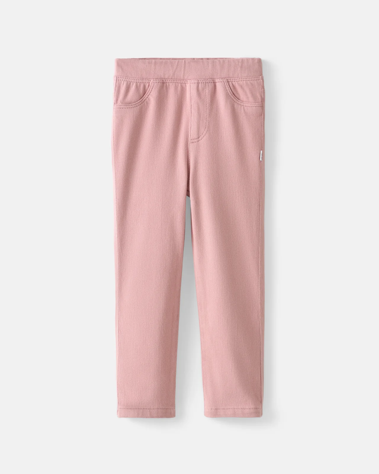 Mauve Blush Denim Jegging - Image 4
