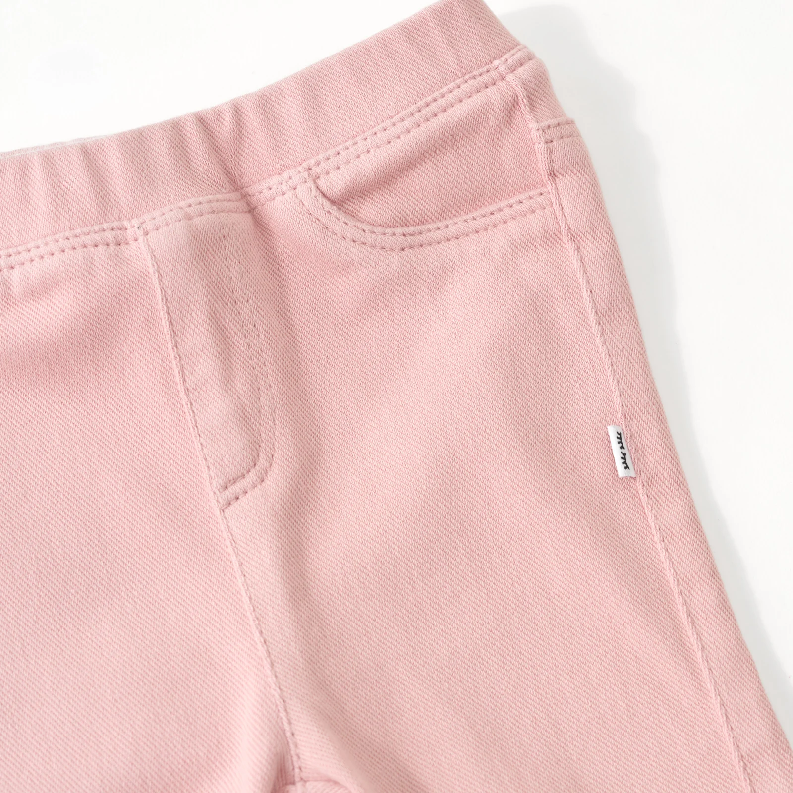 Mauve Blush Denim Jegging - Image 5