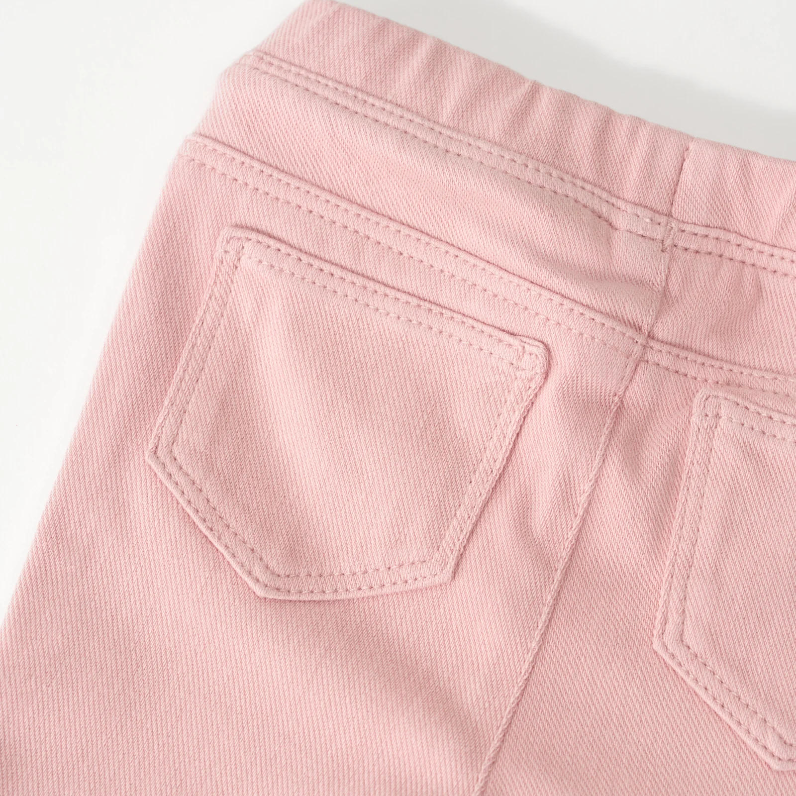 Mauve Blush Denim Jegging - Image 6