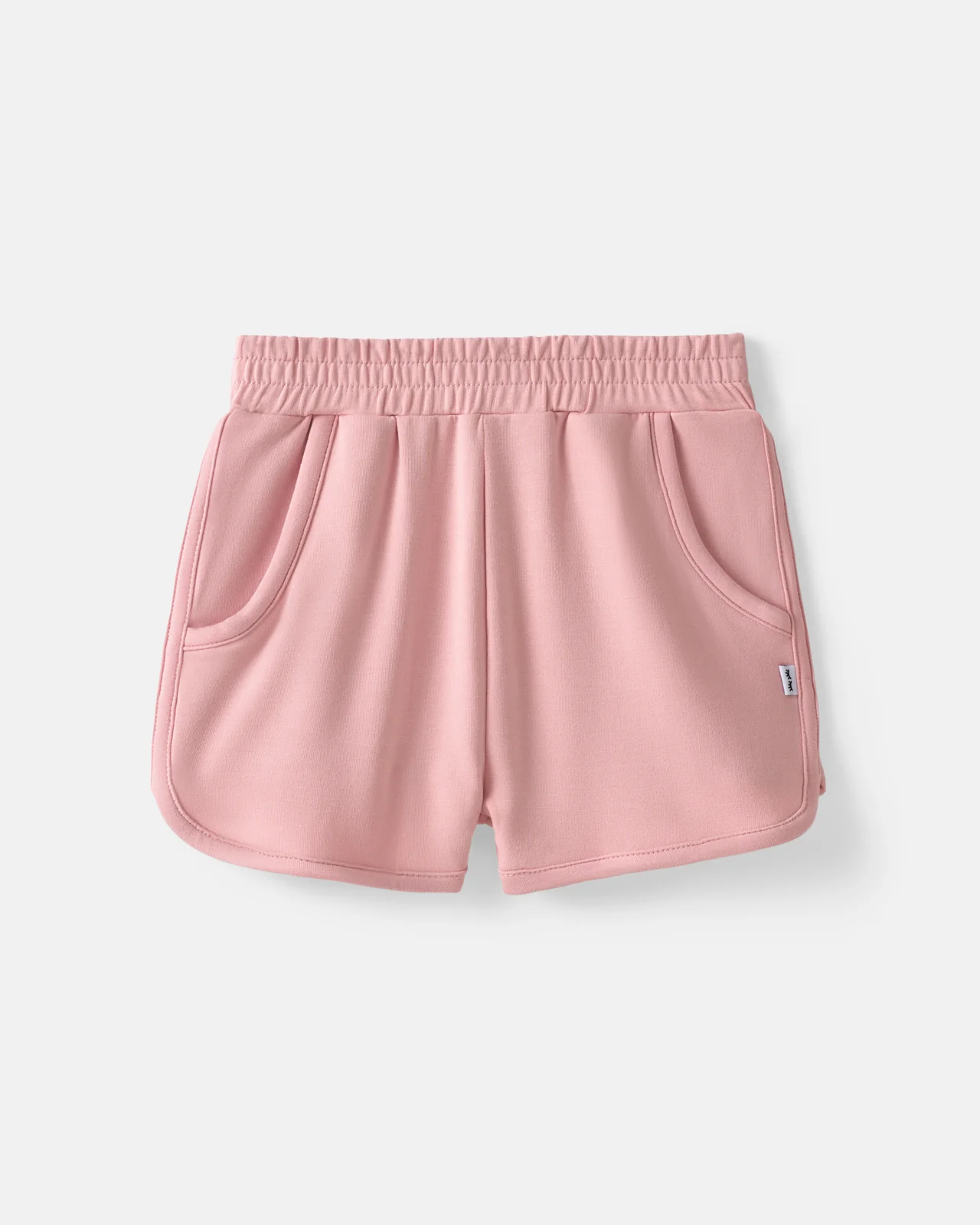 Mauve Blush Dolphin Shorts - Image 3