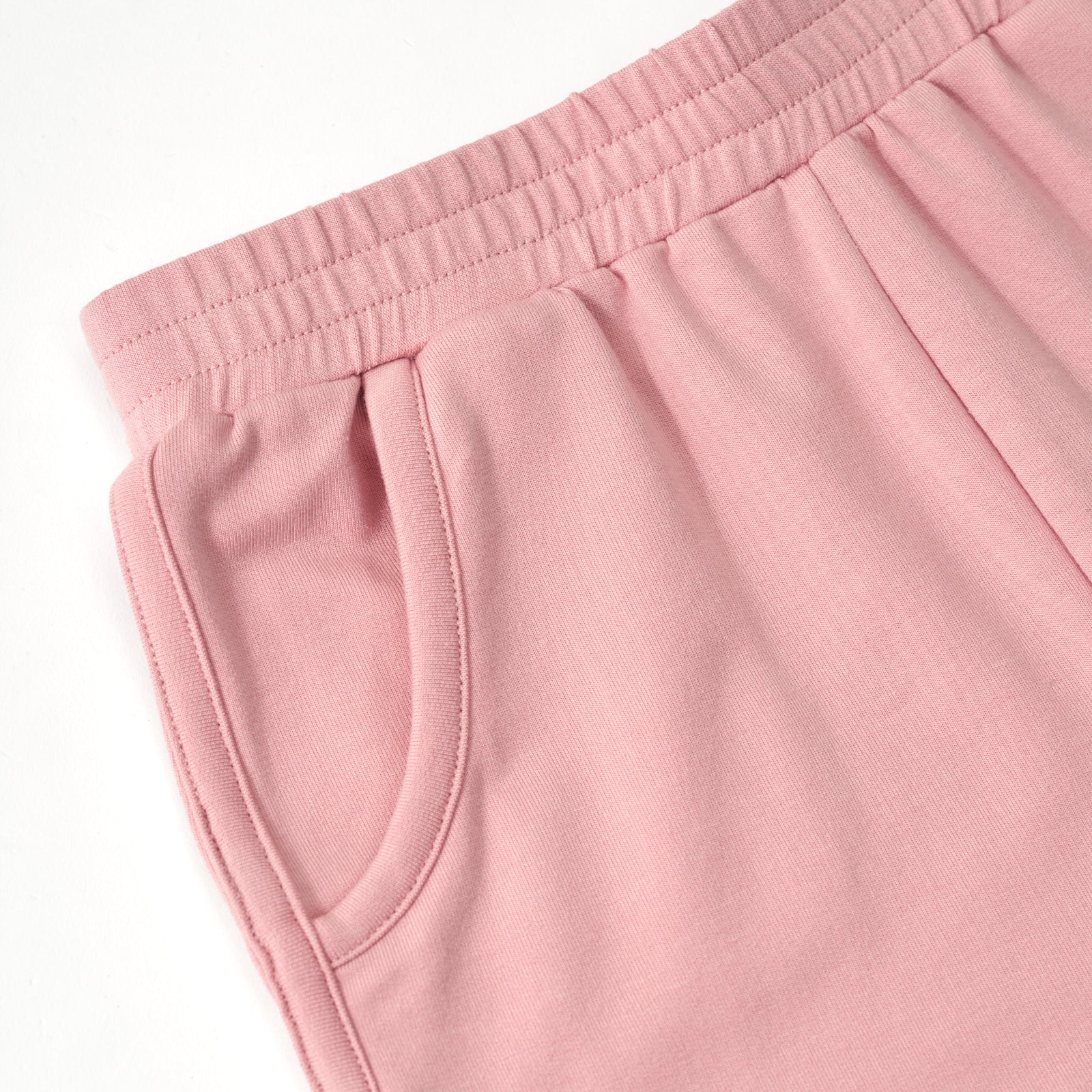 Mauve Blush Dolphin Shorts - Image 4
