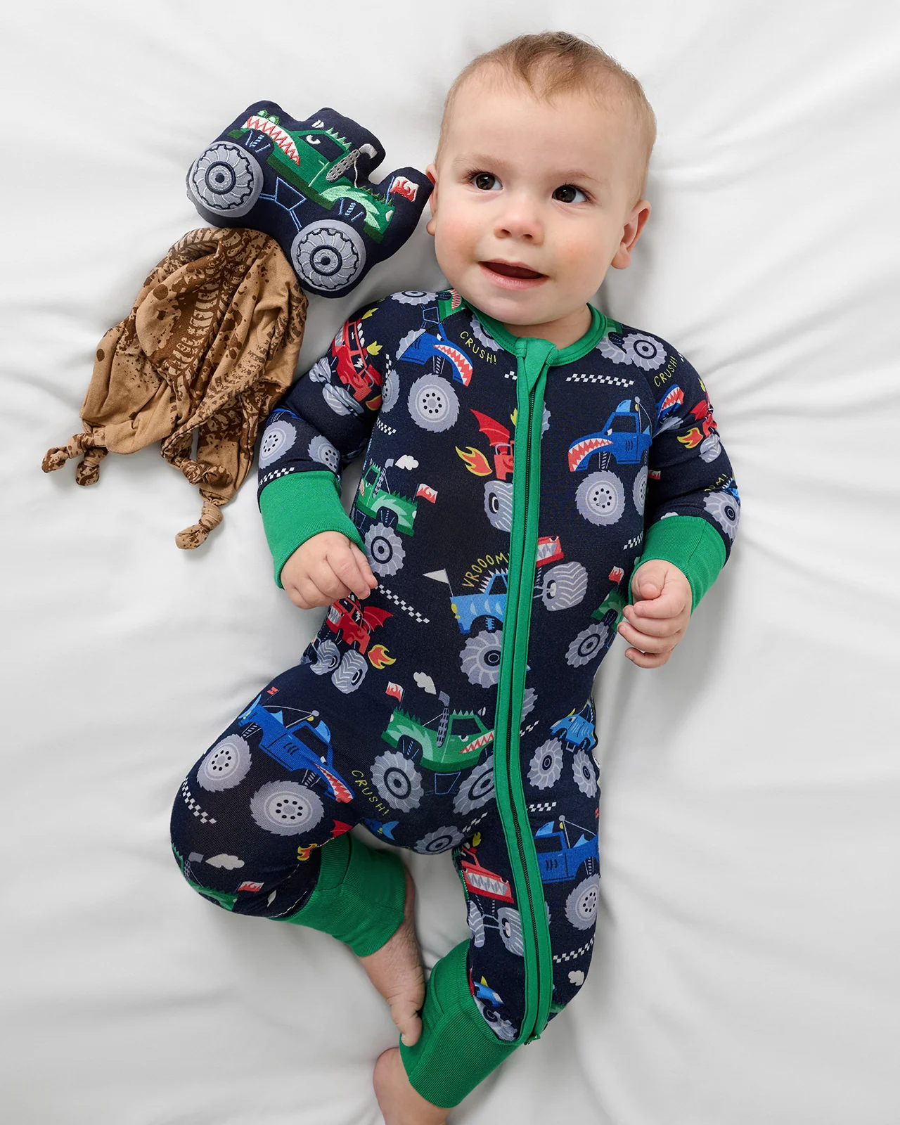 Max the Monster Truck Sleepyhead Lovey - Image 2