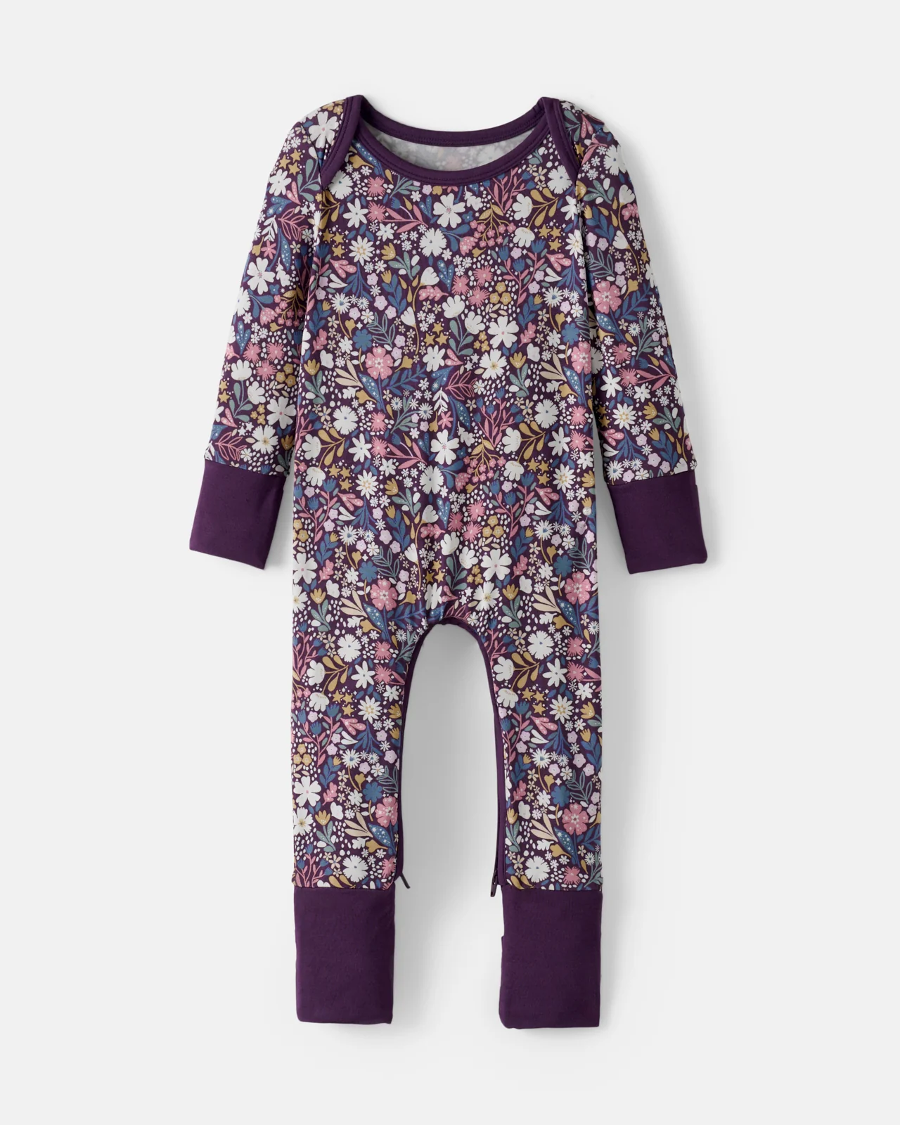 Midnight Petals Crescent Zippy - Image 6