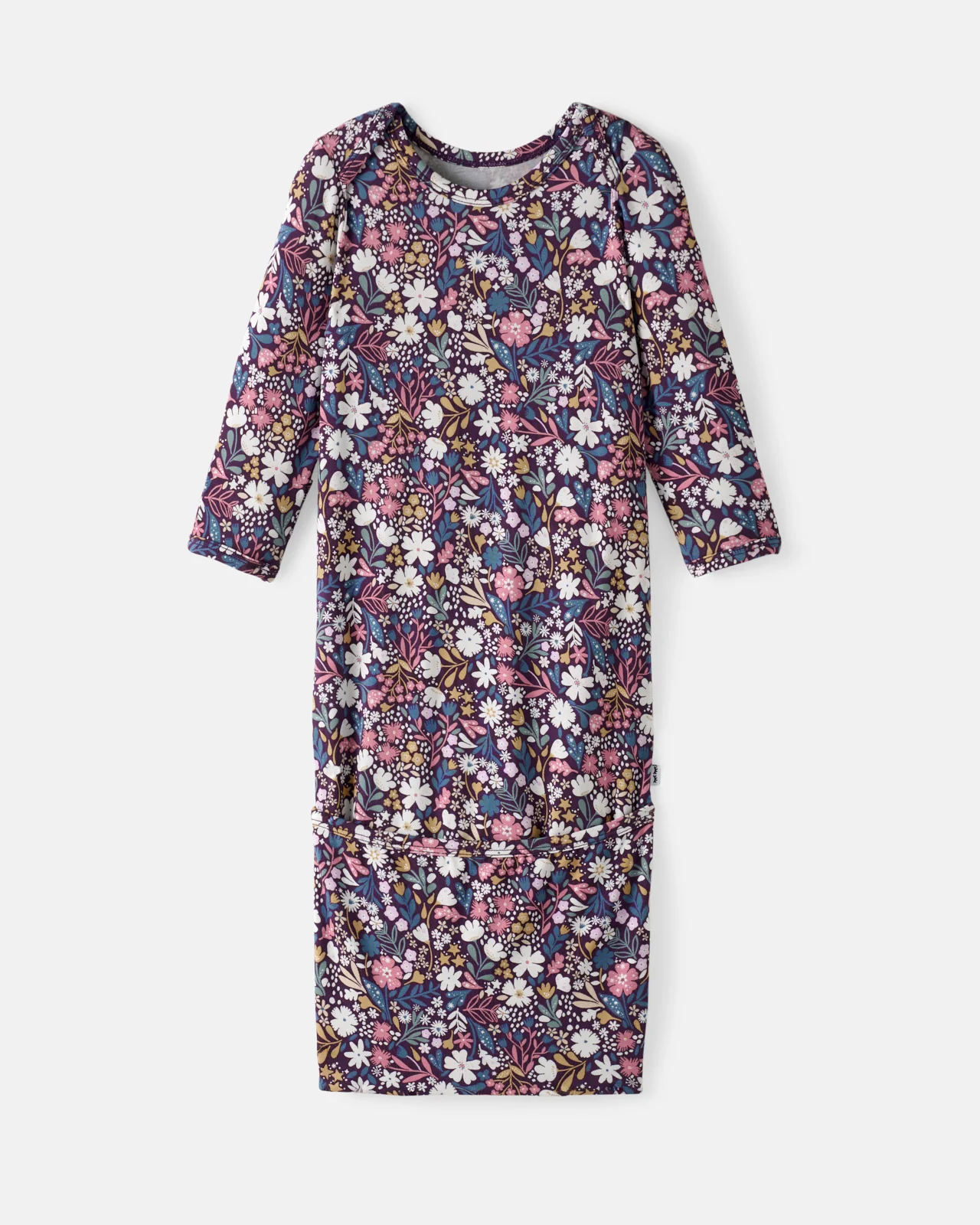 Midnight Petals Infant Gown - Image 4