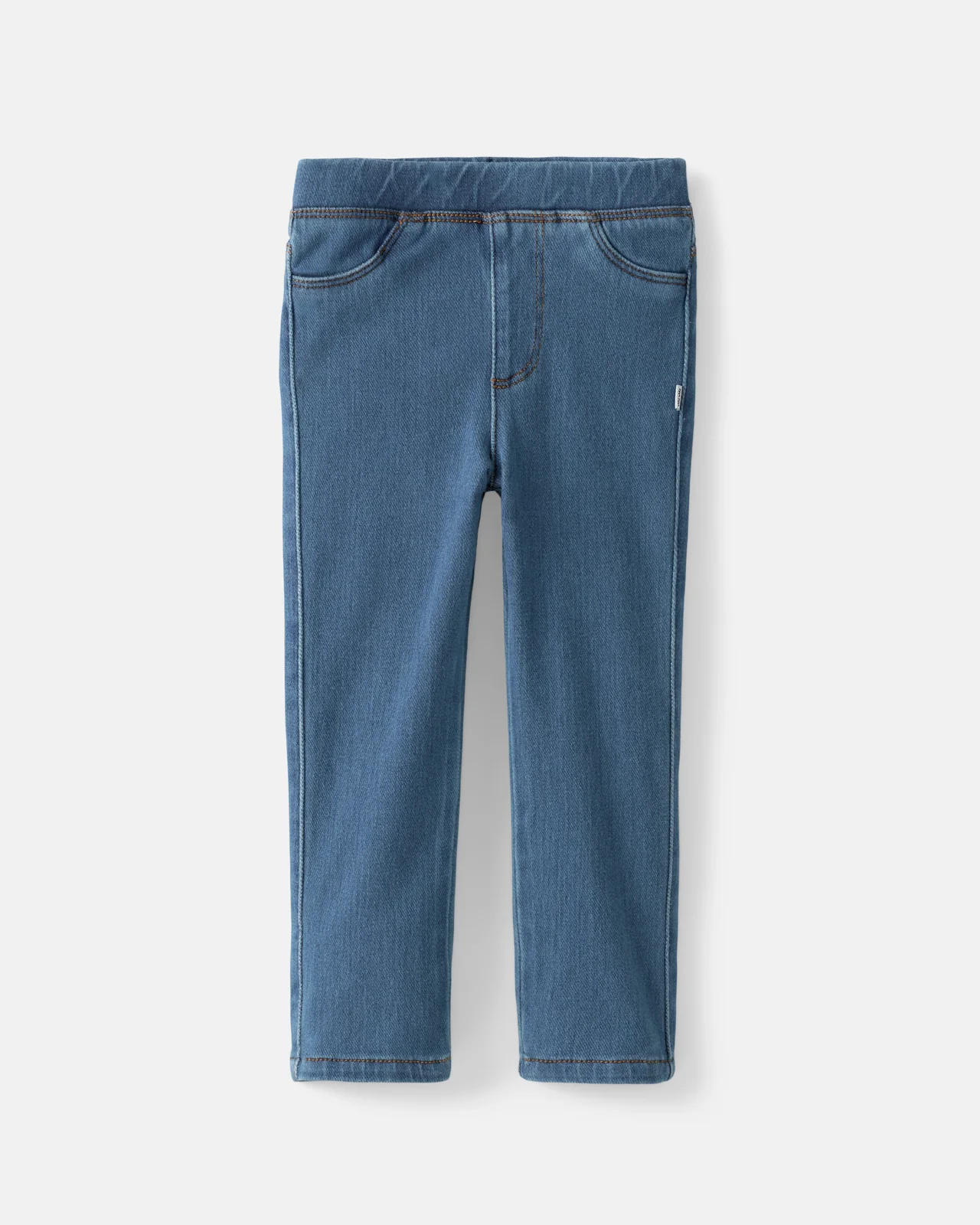 Midwash Blue Denim Jegging - Image 4