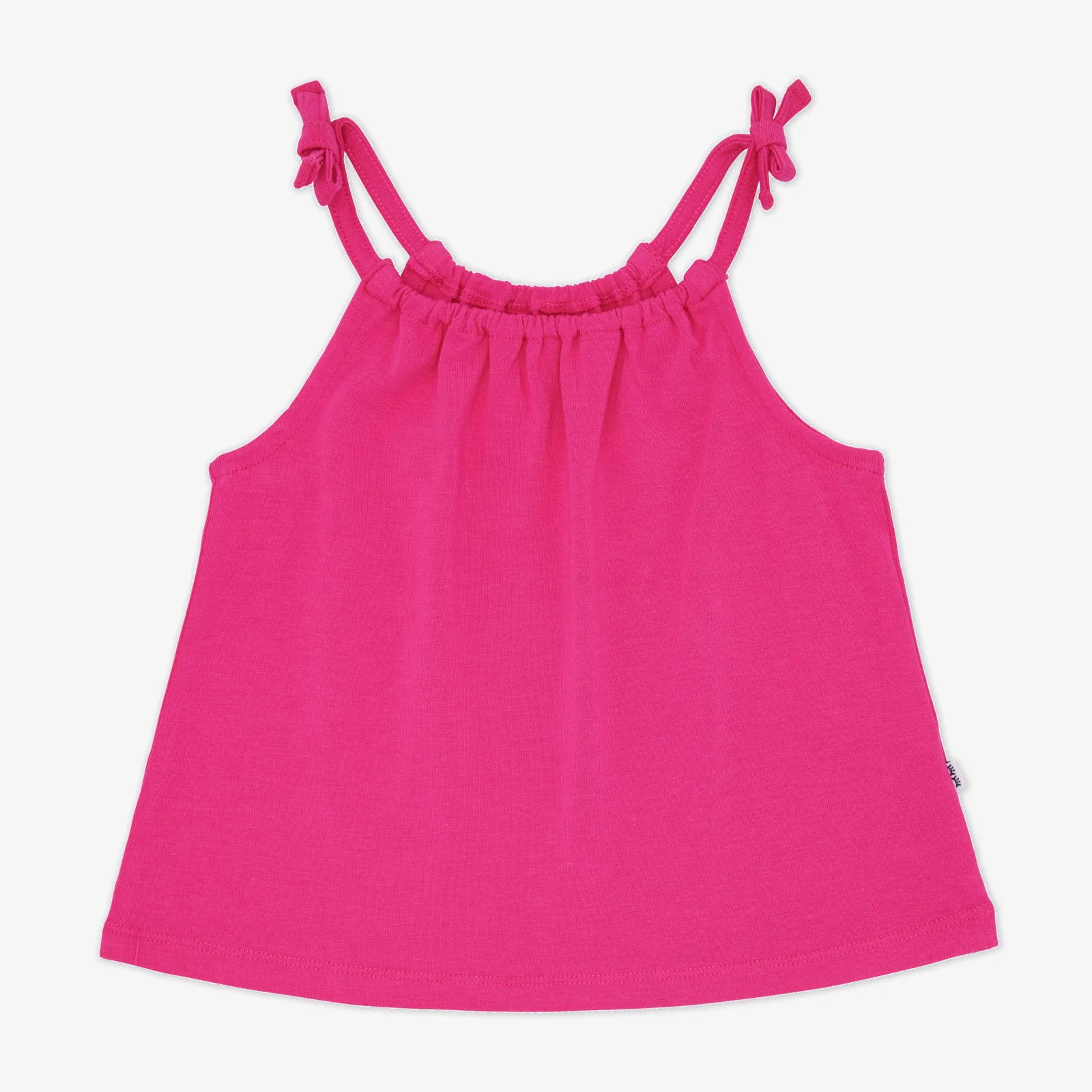 Mighty Magenta Bow Strap Tank - Image 3