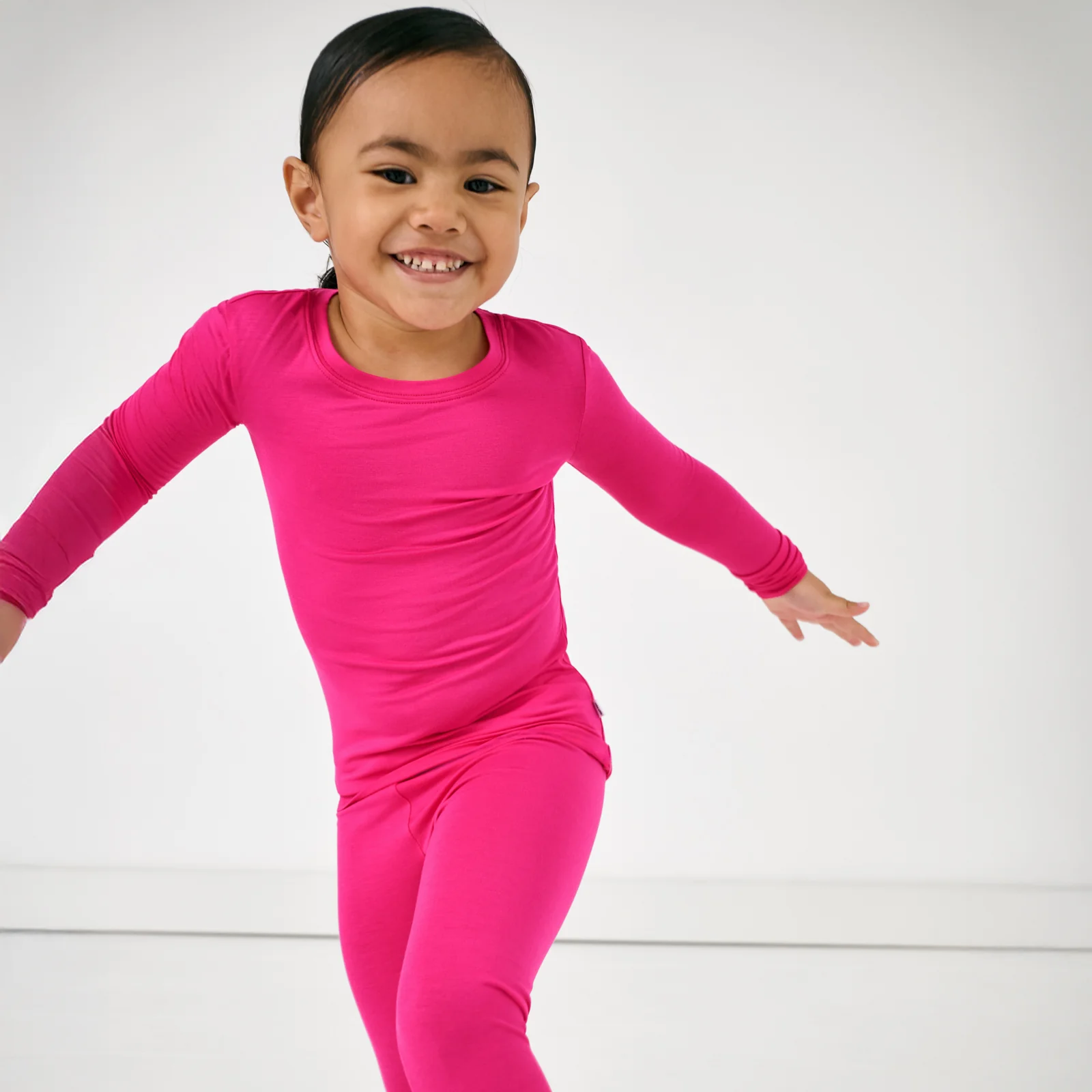 Mighty Magenta Two-Piece Pajama Set - Image 2