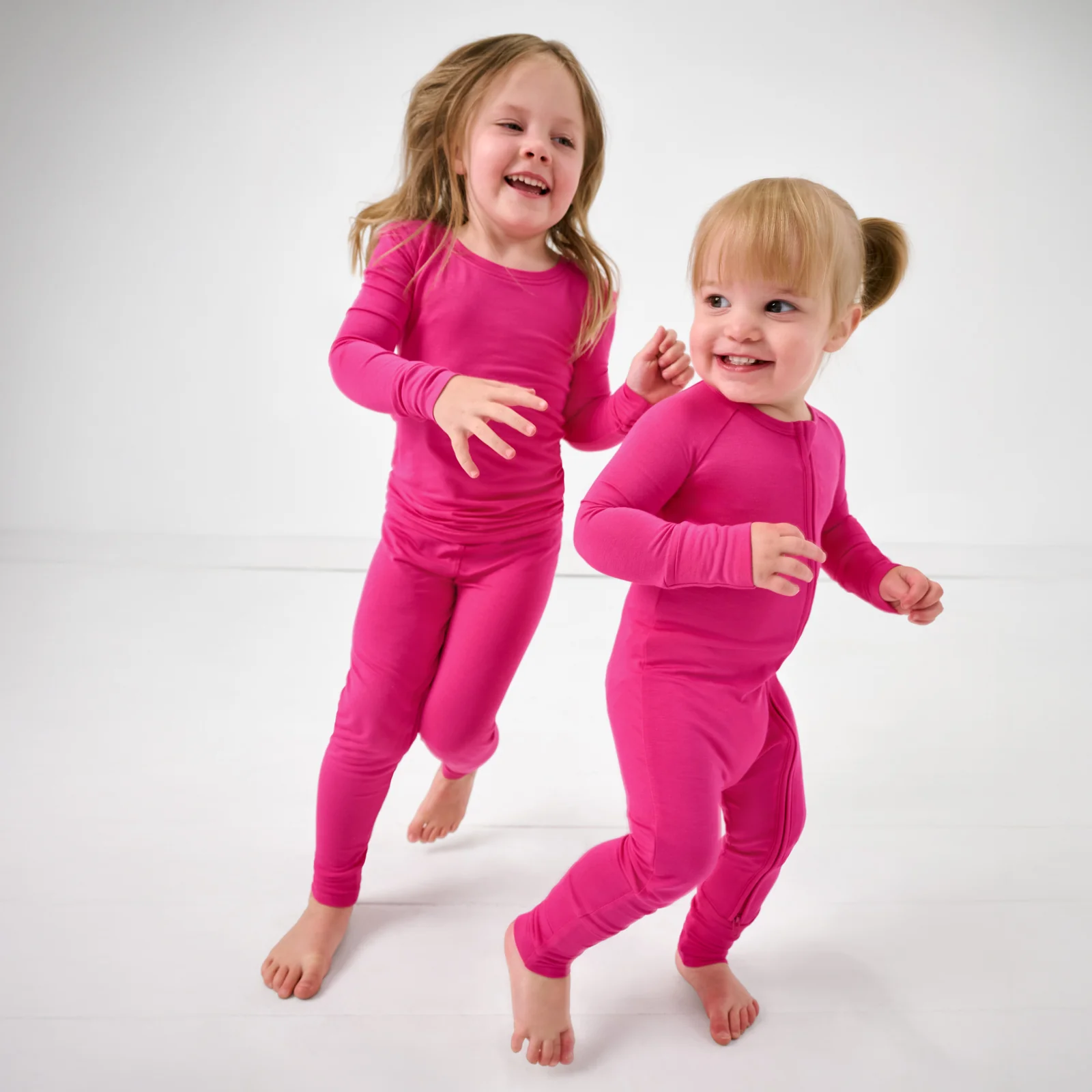 Mighty Magenta Two-Piece Pajama Set - Image 3