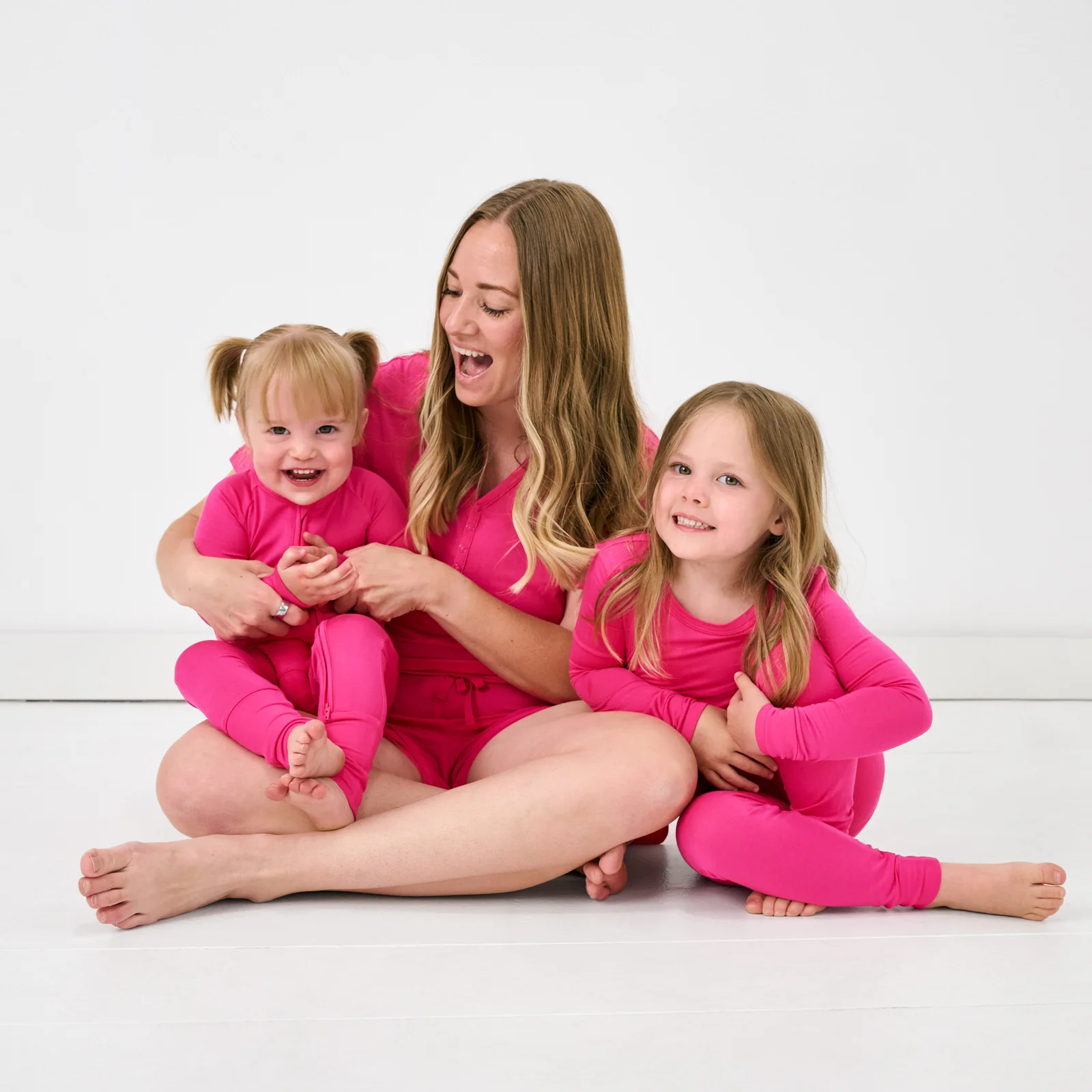 Mighty Magenta Two-Piece Pajama Set - Image 4