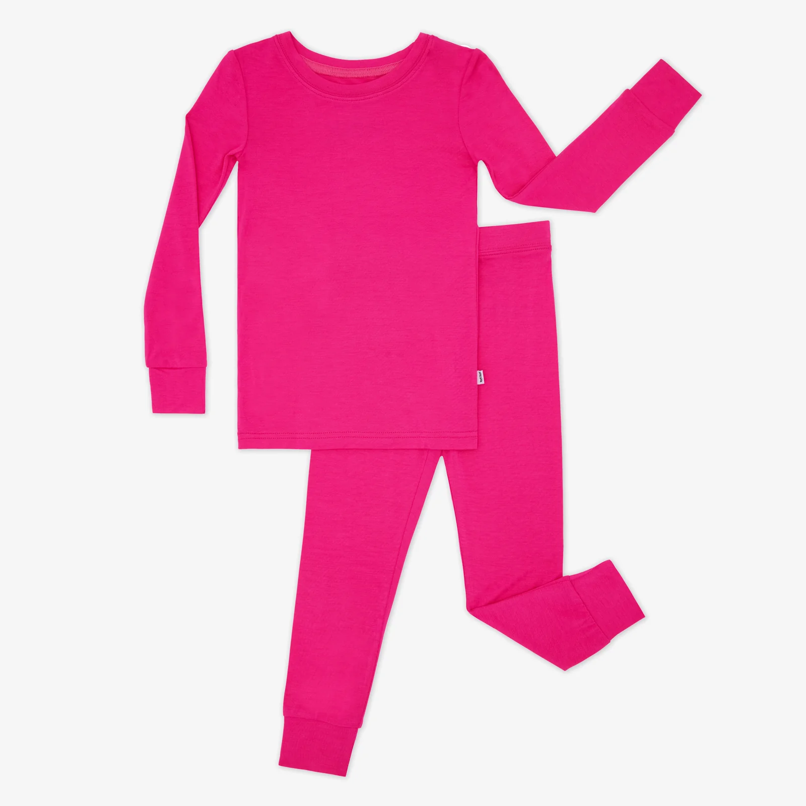 Mighty Magenta Two-Piece Pajama Set - Image 5