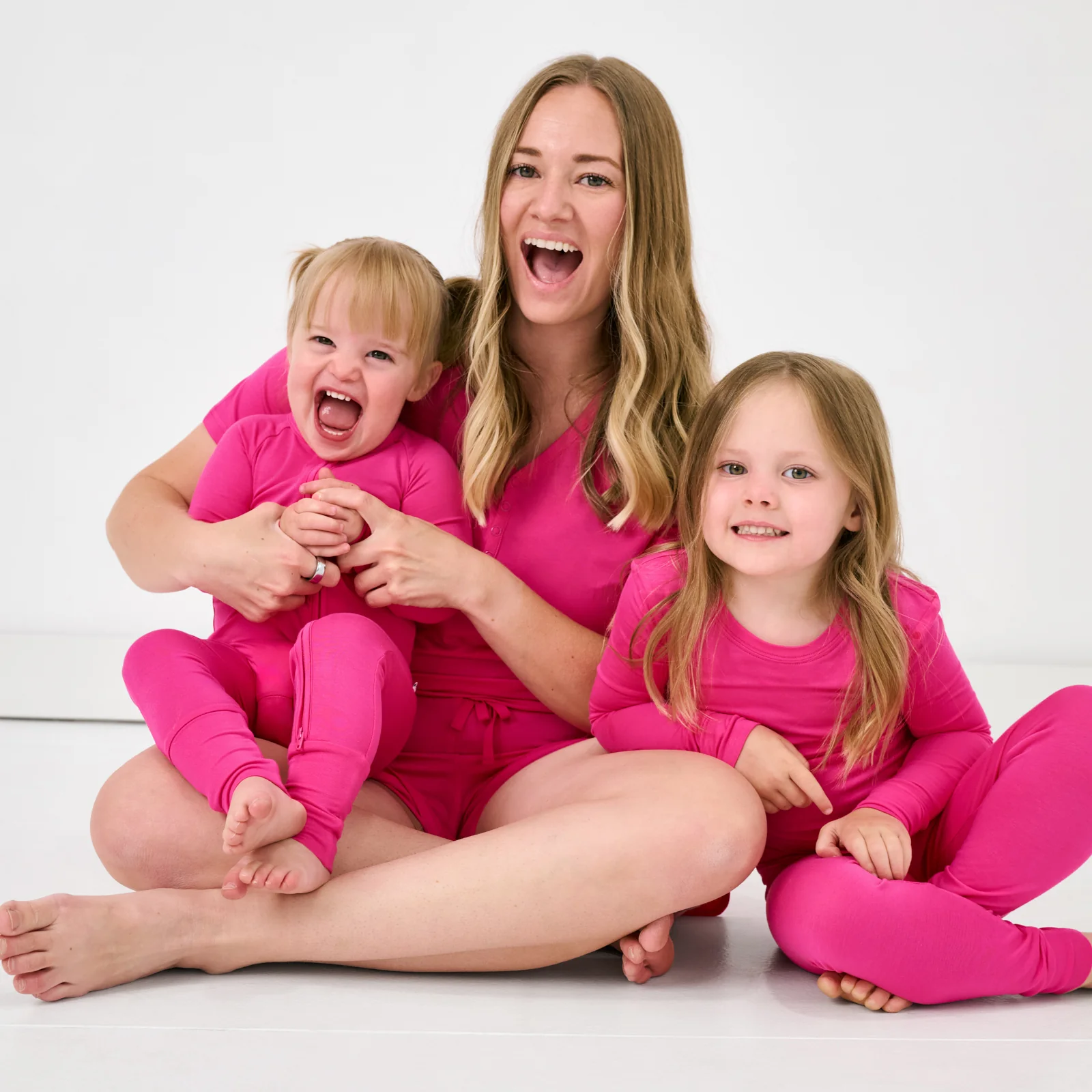 Mighty Magenta Women's Pajama Shorts - Image 4