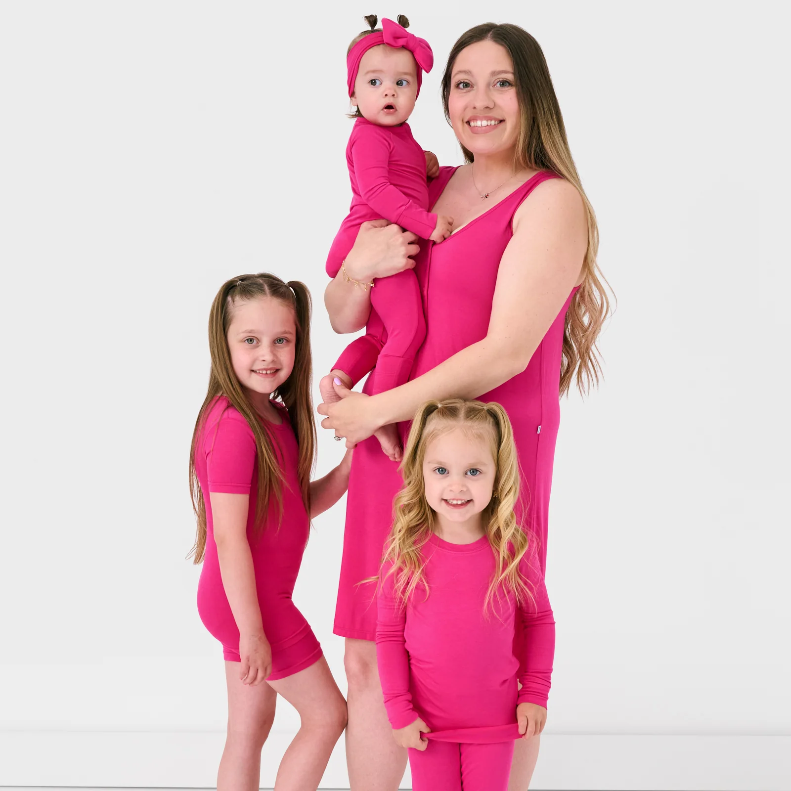 Mighty Magenta Women's Sleeveless Nightgown - Image 3