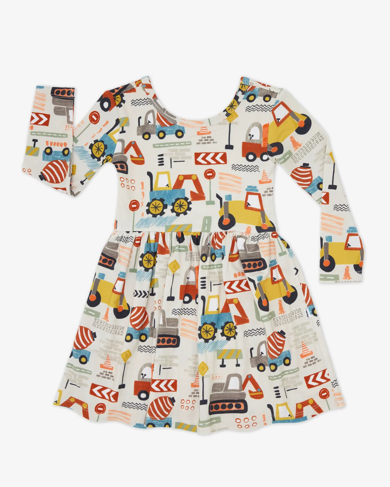 Mini Builders Skater Dress - Image 4