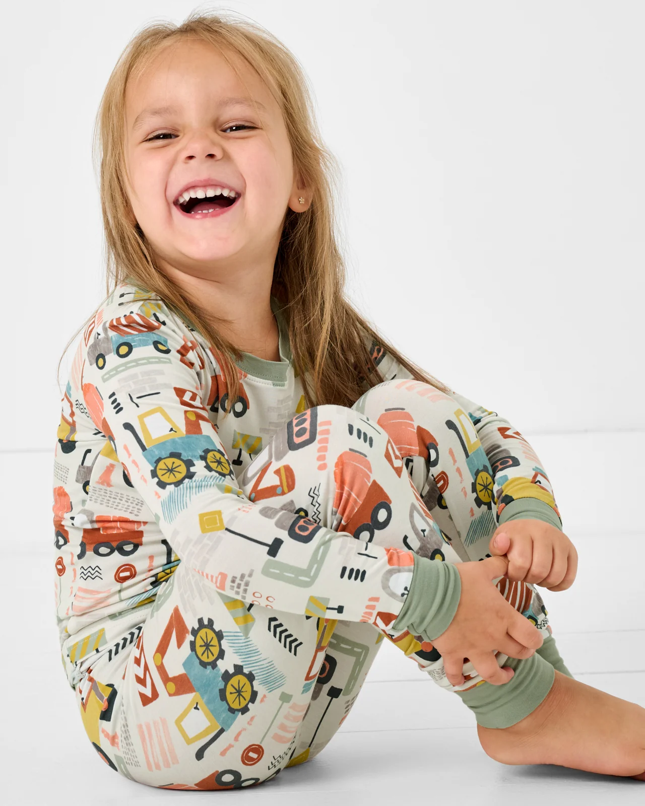 Mini Builders Two-Piece Pajama Set - Image 5