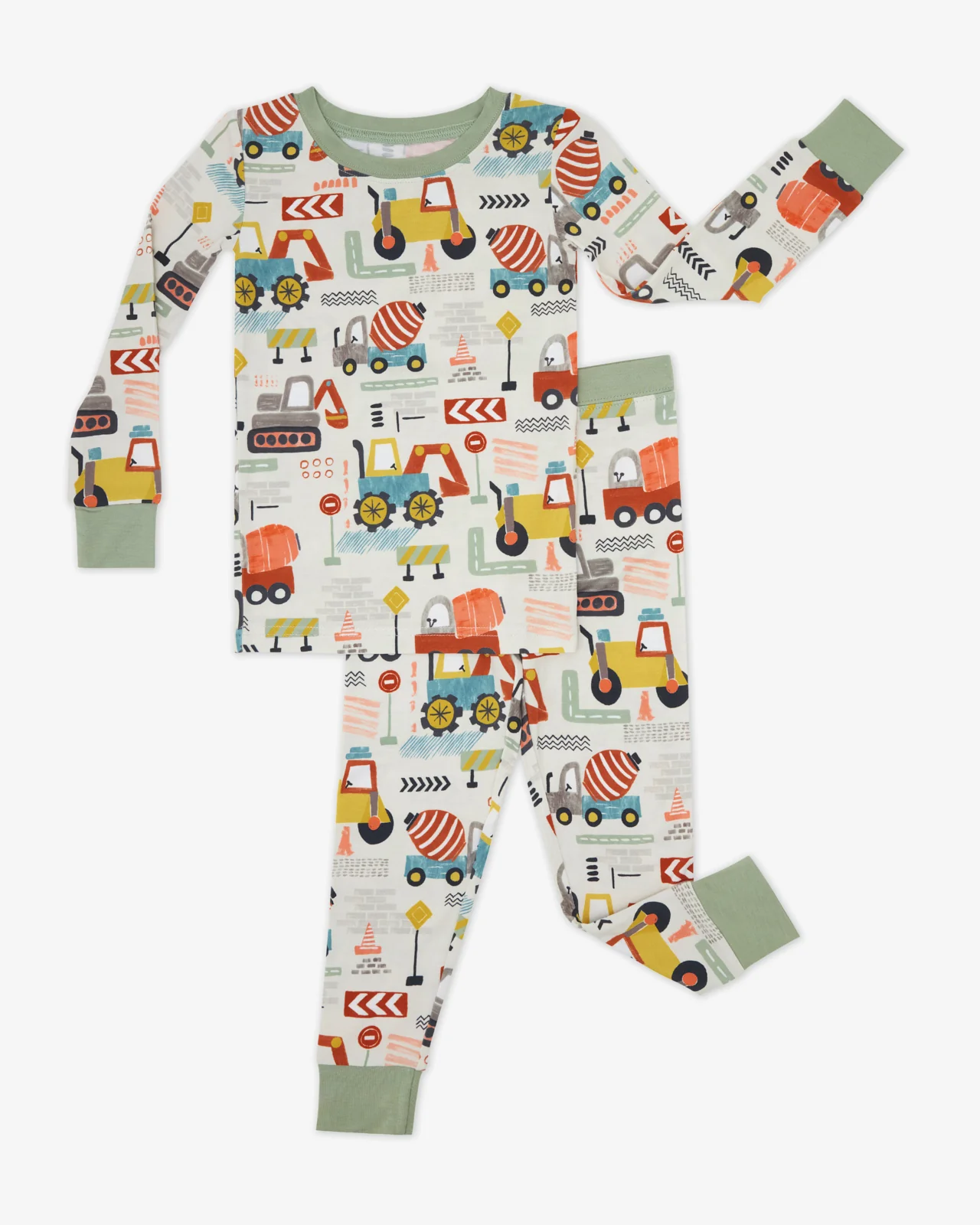 Mini Builders Two-Piece Pajama Set - Image 6