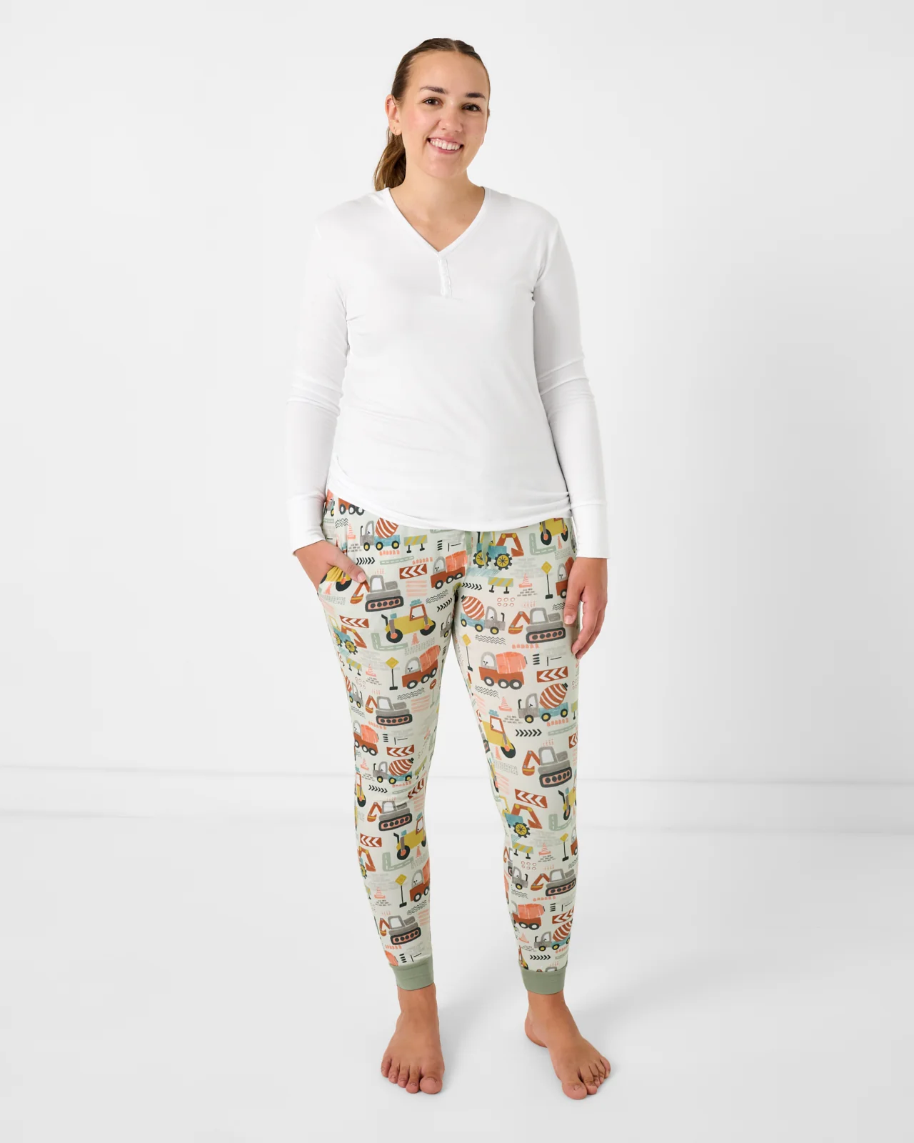 Mini Builders Women's Pajama Pants - Image 2