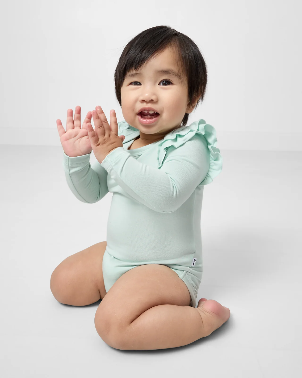 Mint Mist Flutter Bodysuit - Image 3