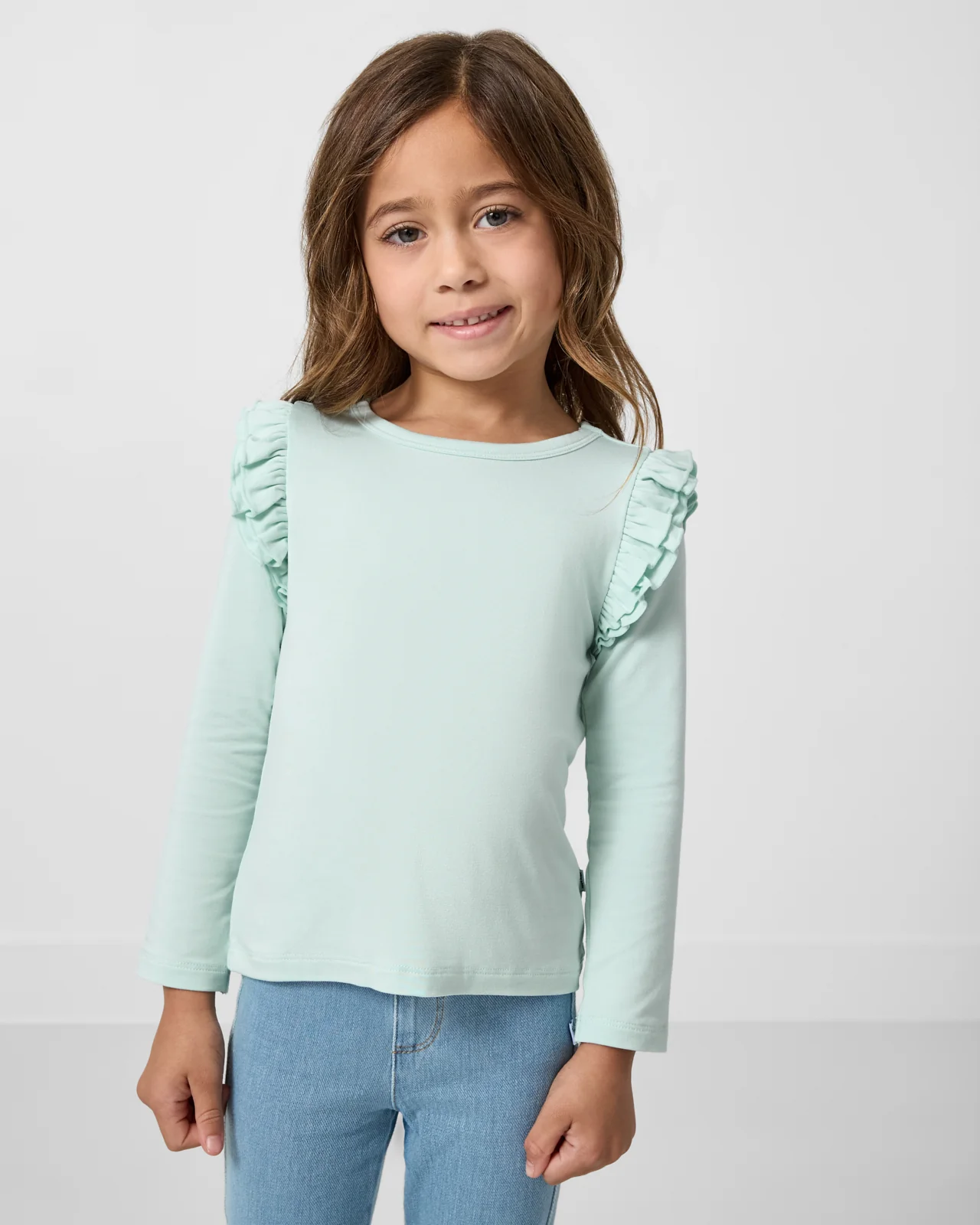 Mint Mist Flutter Tee - Image 2