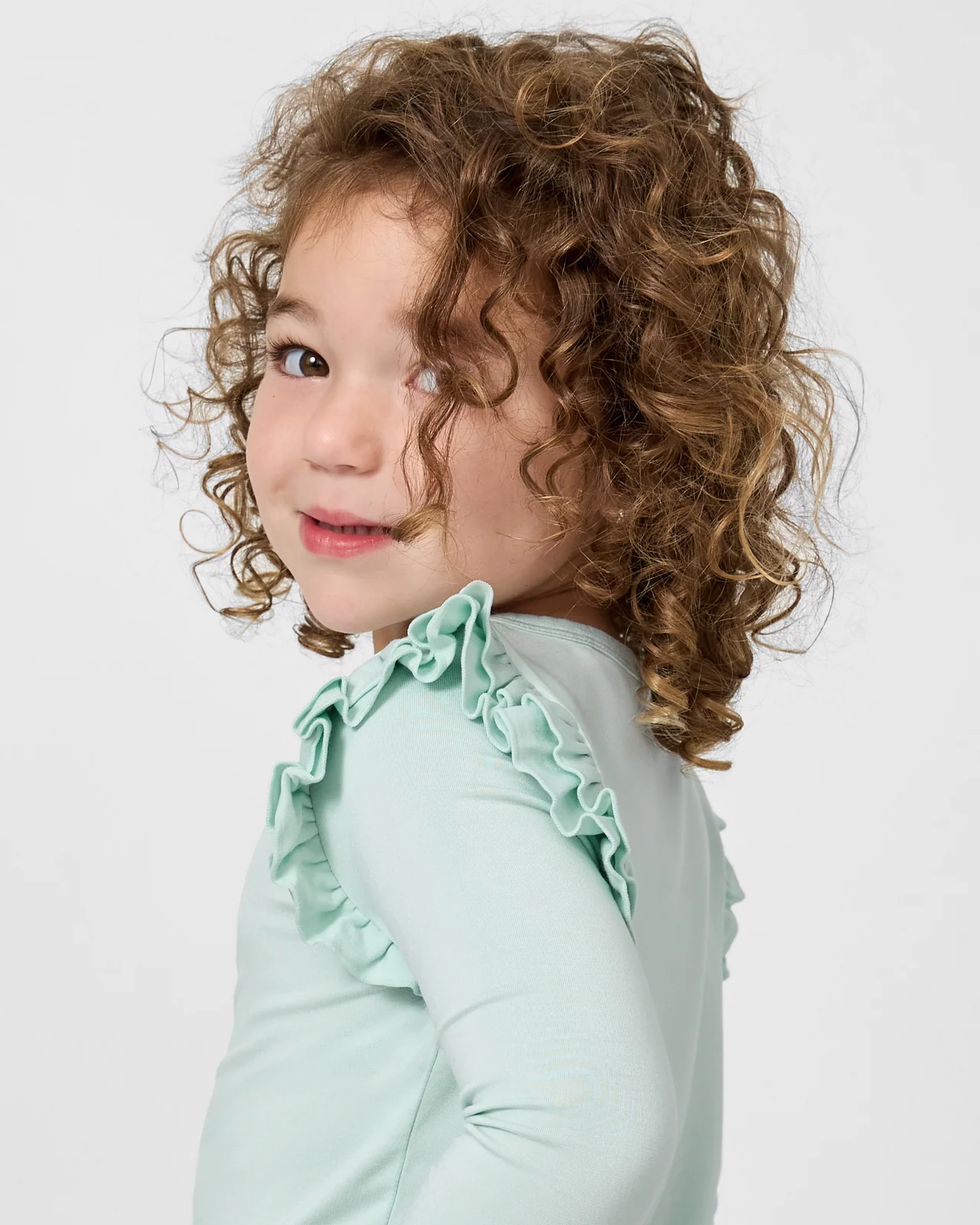 Mint Mist Flutter Tee - Image 3