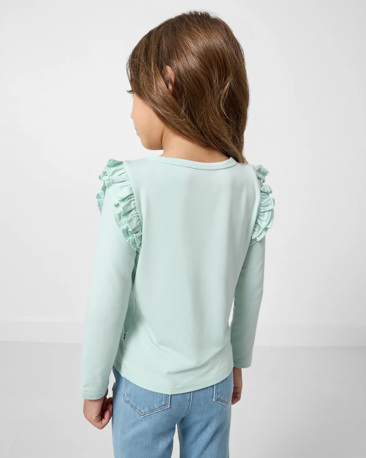 Mint Mist Flutter Tee - Image 4