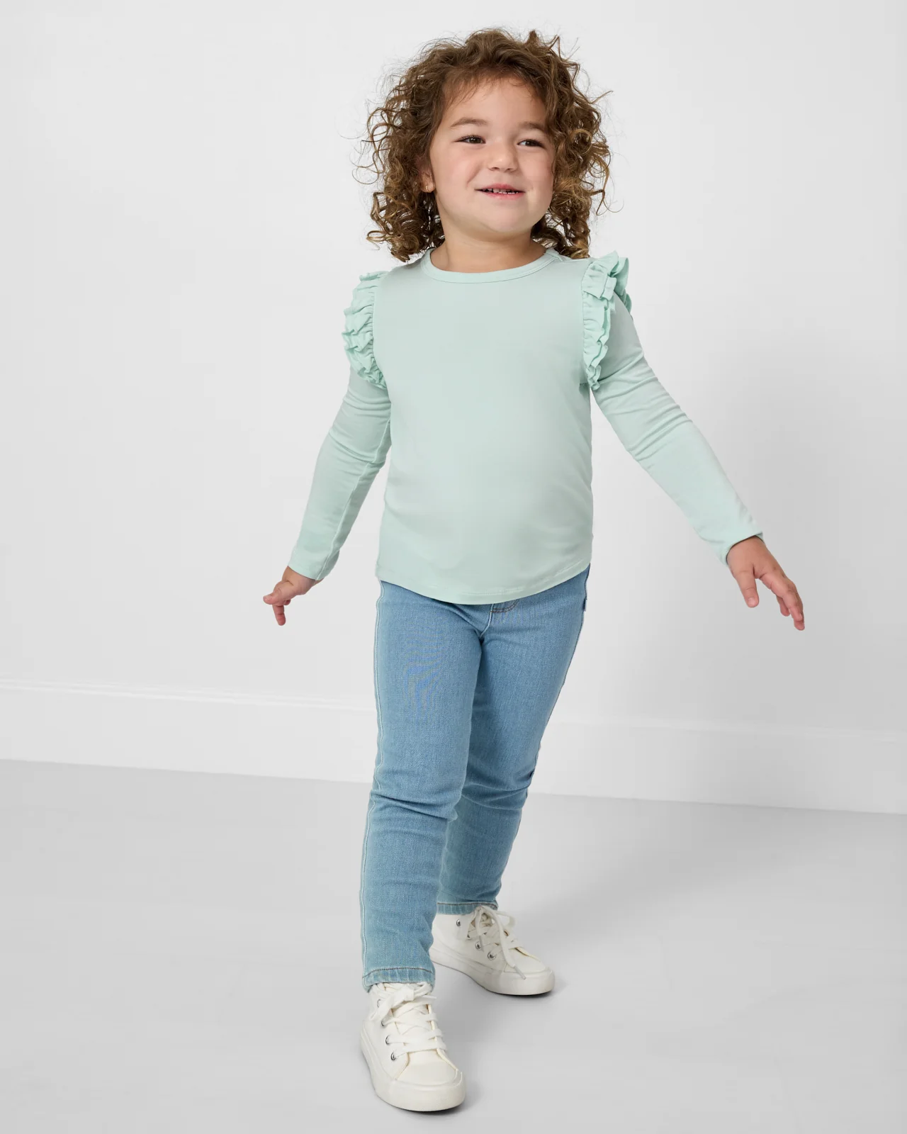 Mint Mist Flutter Tee - Image 5