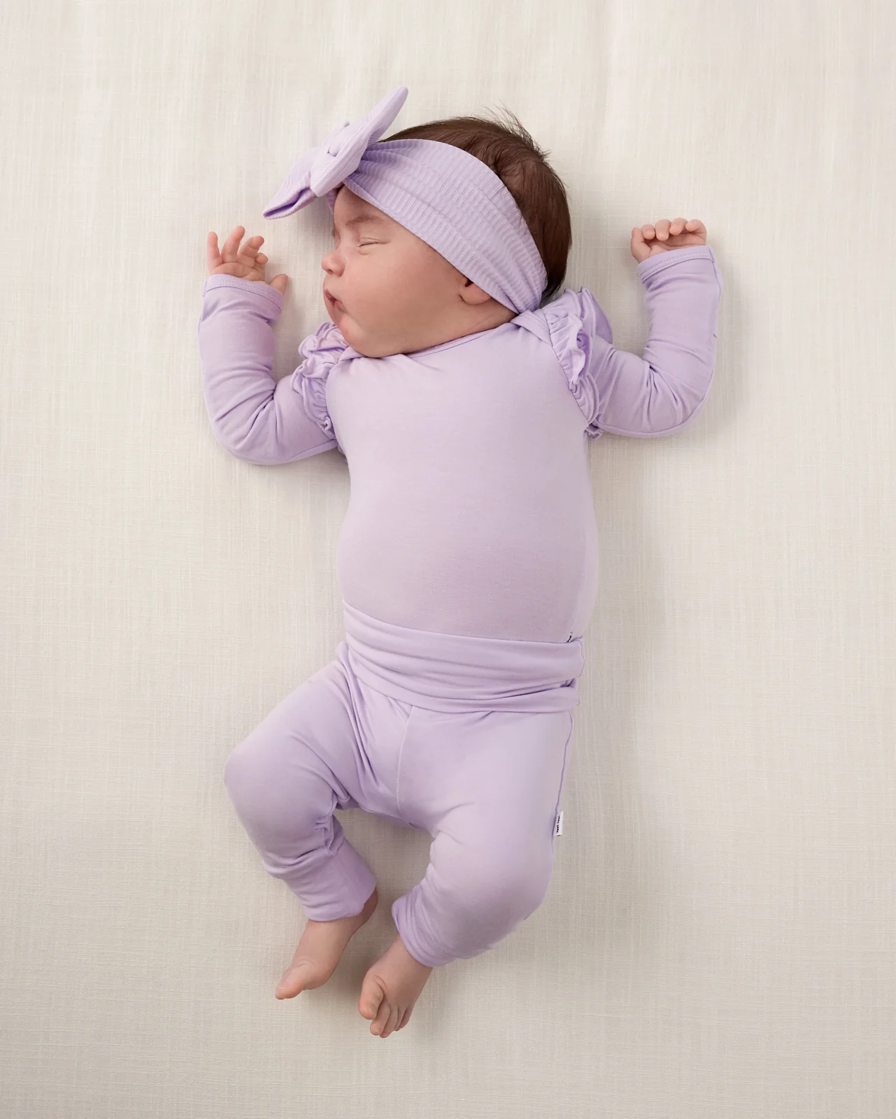 Misty Lavender Flutter Bodysuit - Image 3
