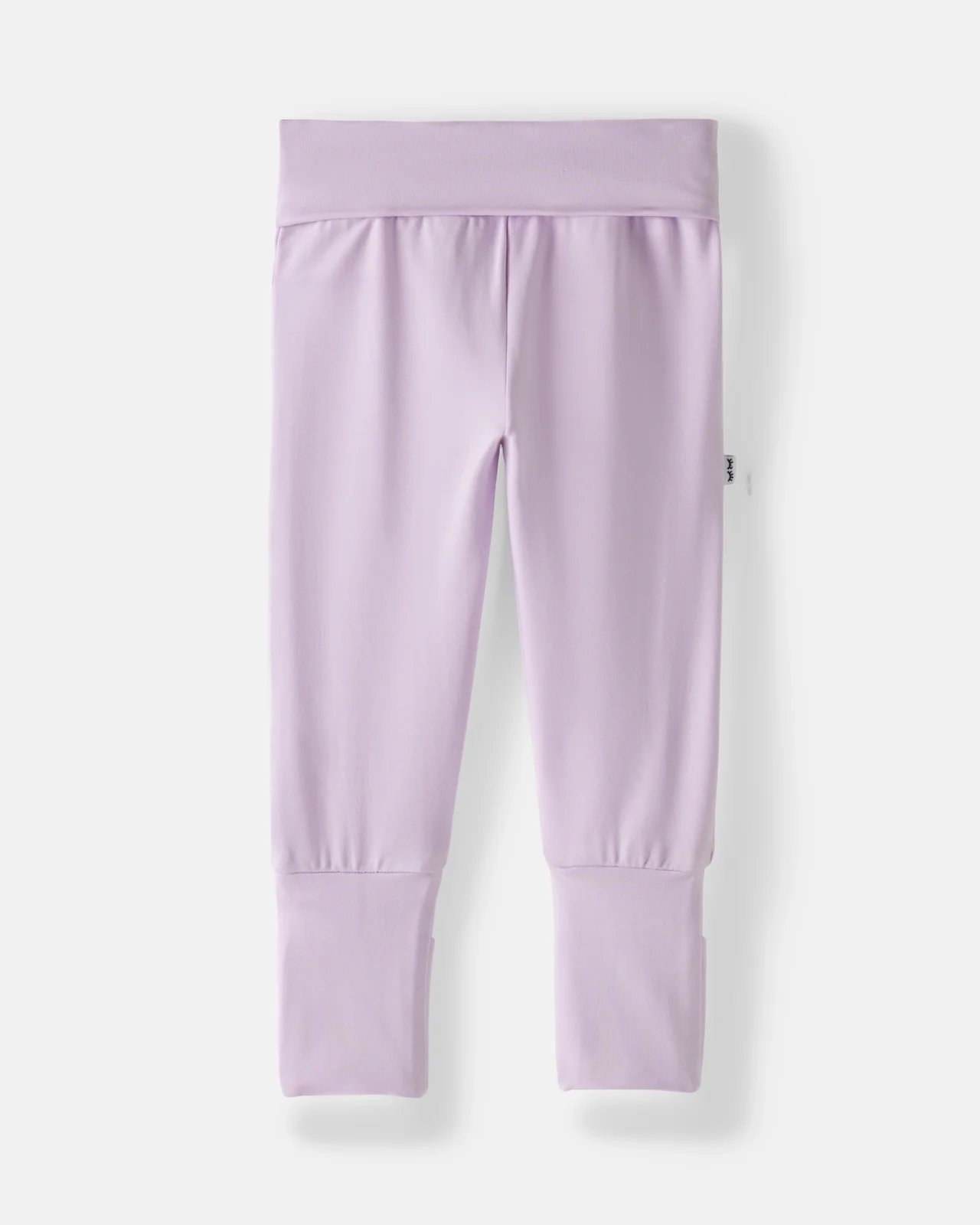 Misty Lavender Fold Over Legging - Image 5
