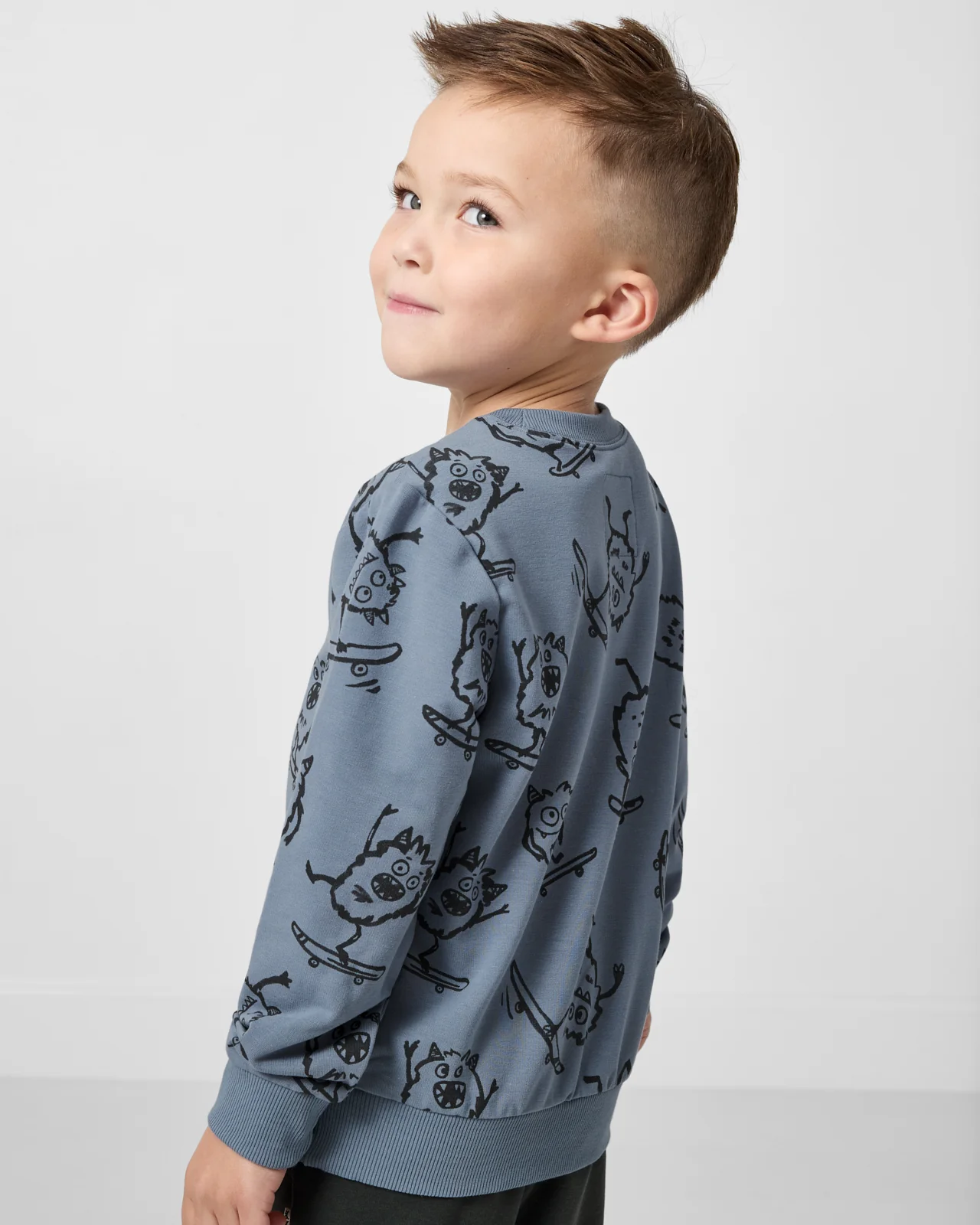 Monster Moves Crewneck Sweatshirt - Image 4
