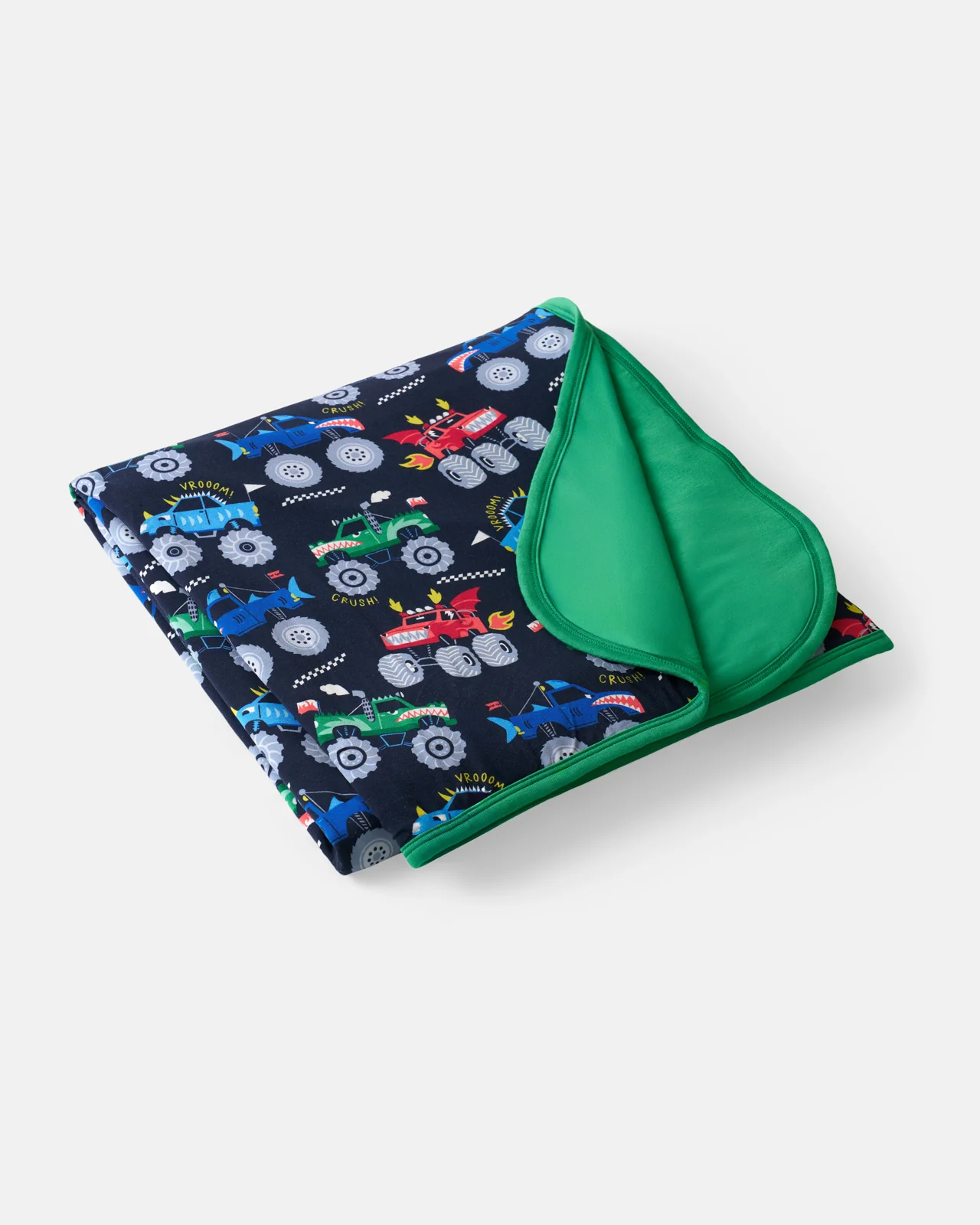 Monster Truck Madness Large Cloud Blanket® - Image 6