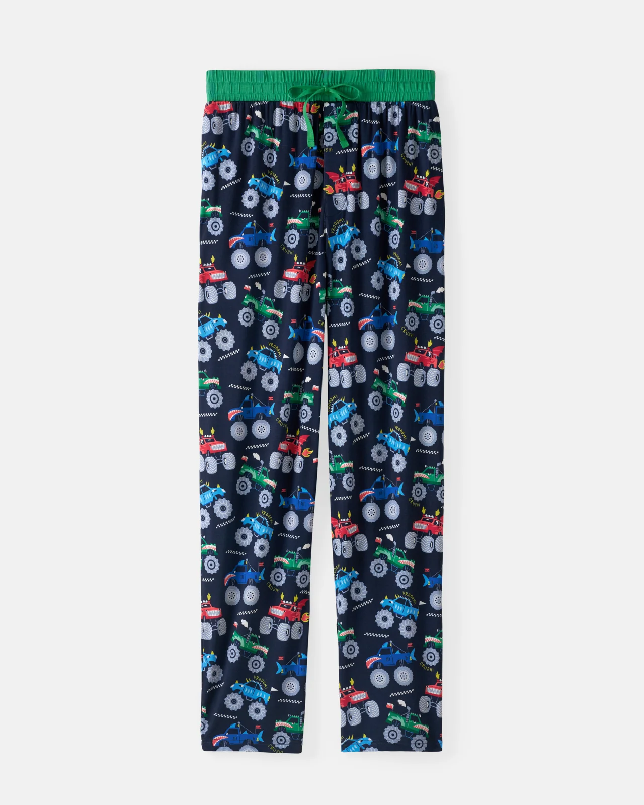 Monster Truck Madness Men's Pajama Pants - Image 5