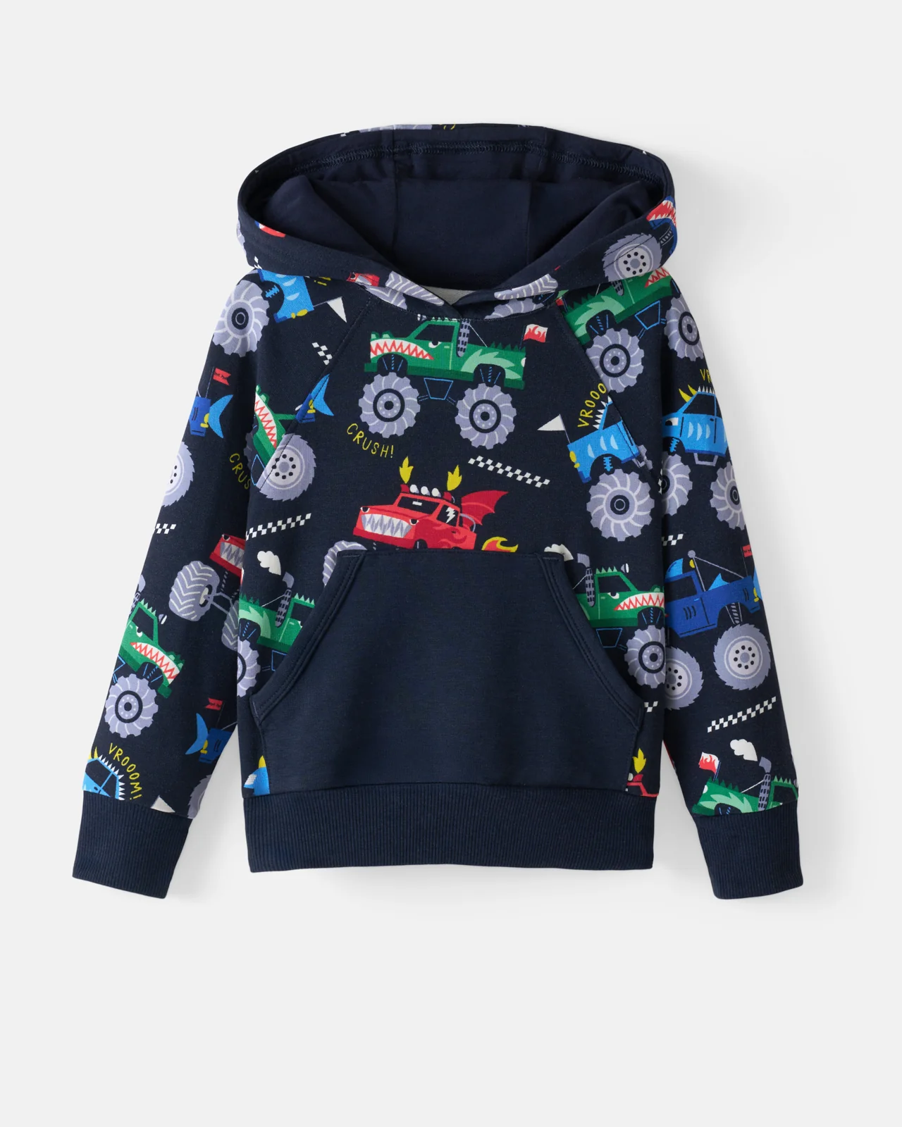 Monster Truck Madness Pullover Hoodie - Image 6