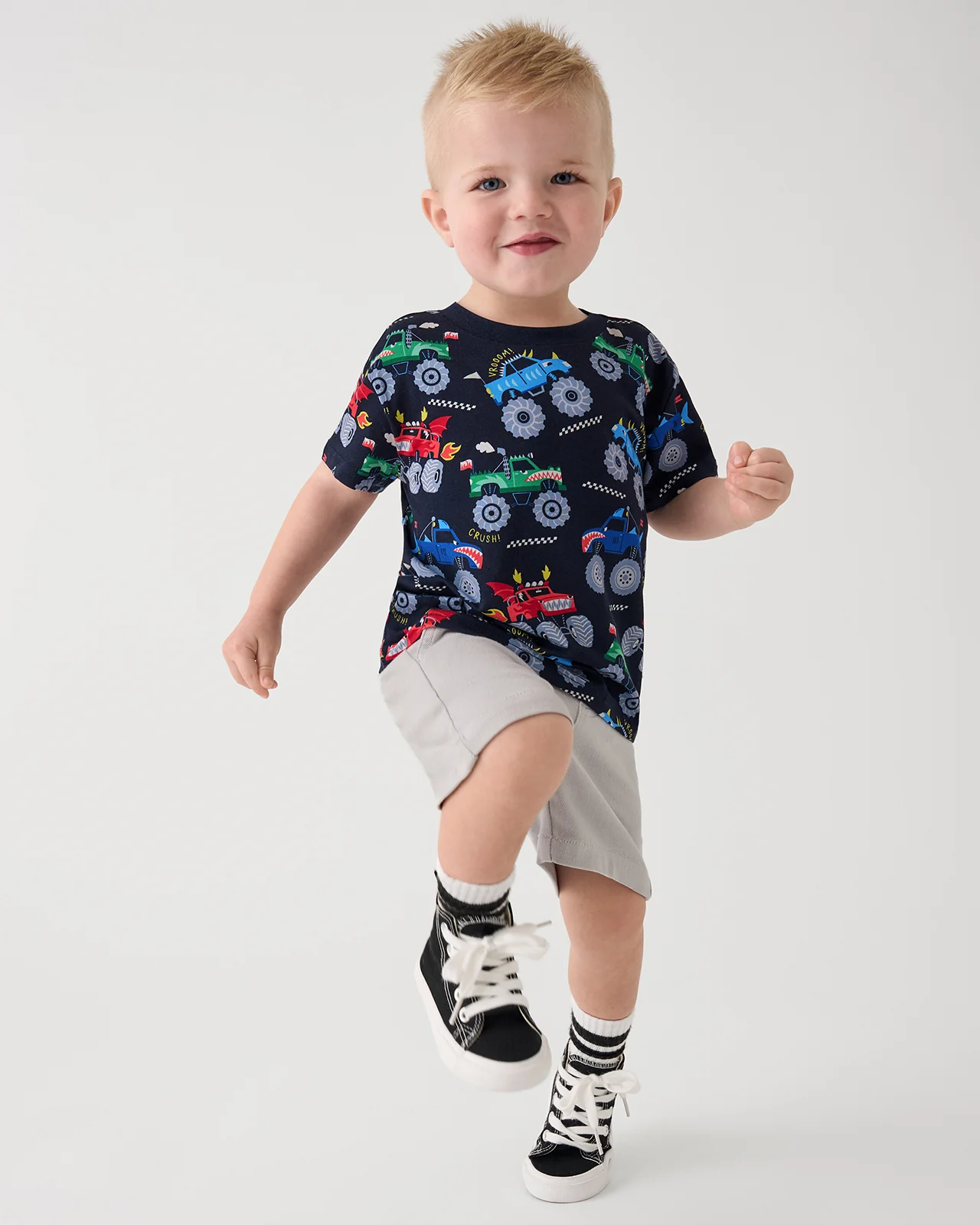 Monster Truck Madness Relaxed Tee - Image 4