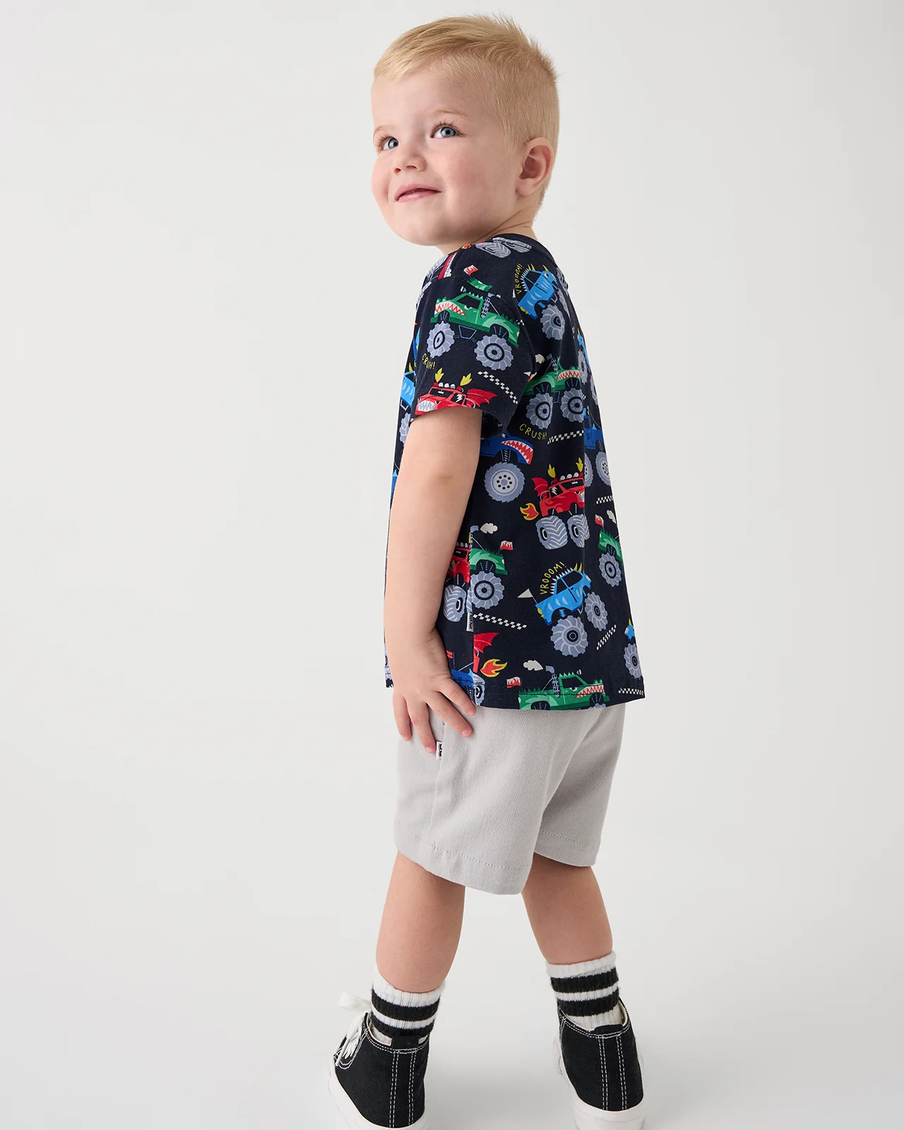 Monster Truck Madness Relaxed Tee - Image 5