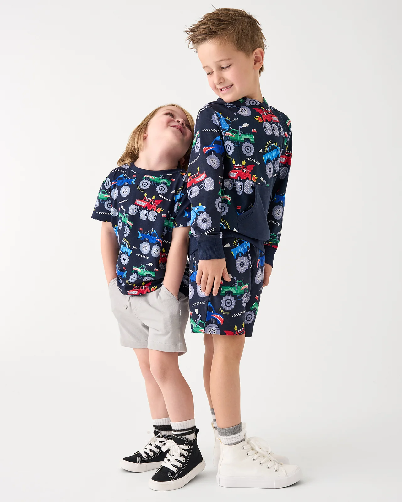 Monster Truck Madness Relaxed Tee - Image 7