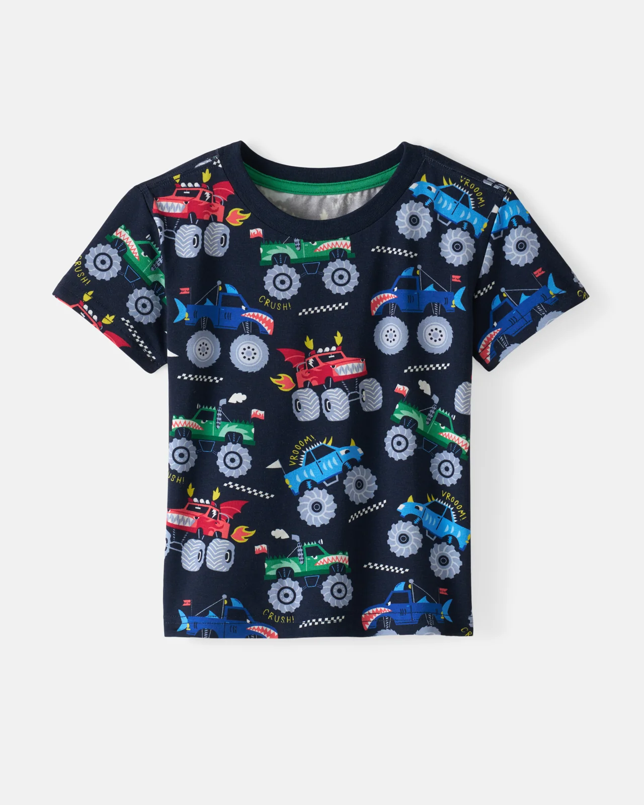 Monster Truck Madness Relaxed Tee - Image 8