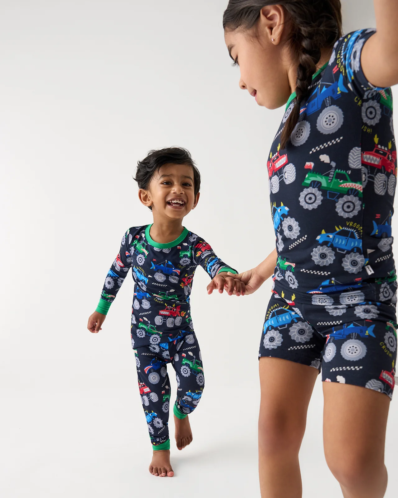 Monster Truck Madness Two-Piece Pajama Set - Image 5