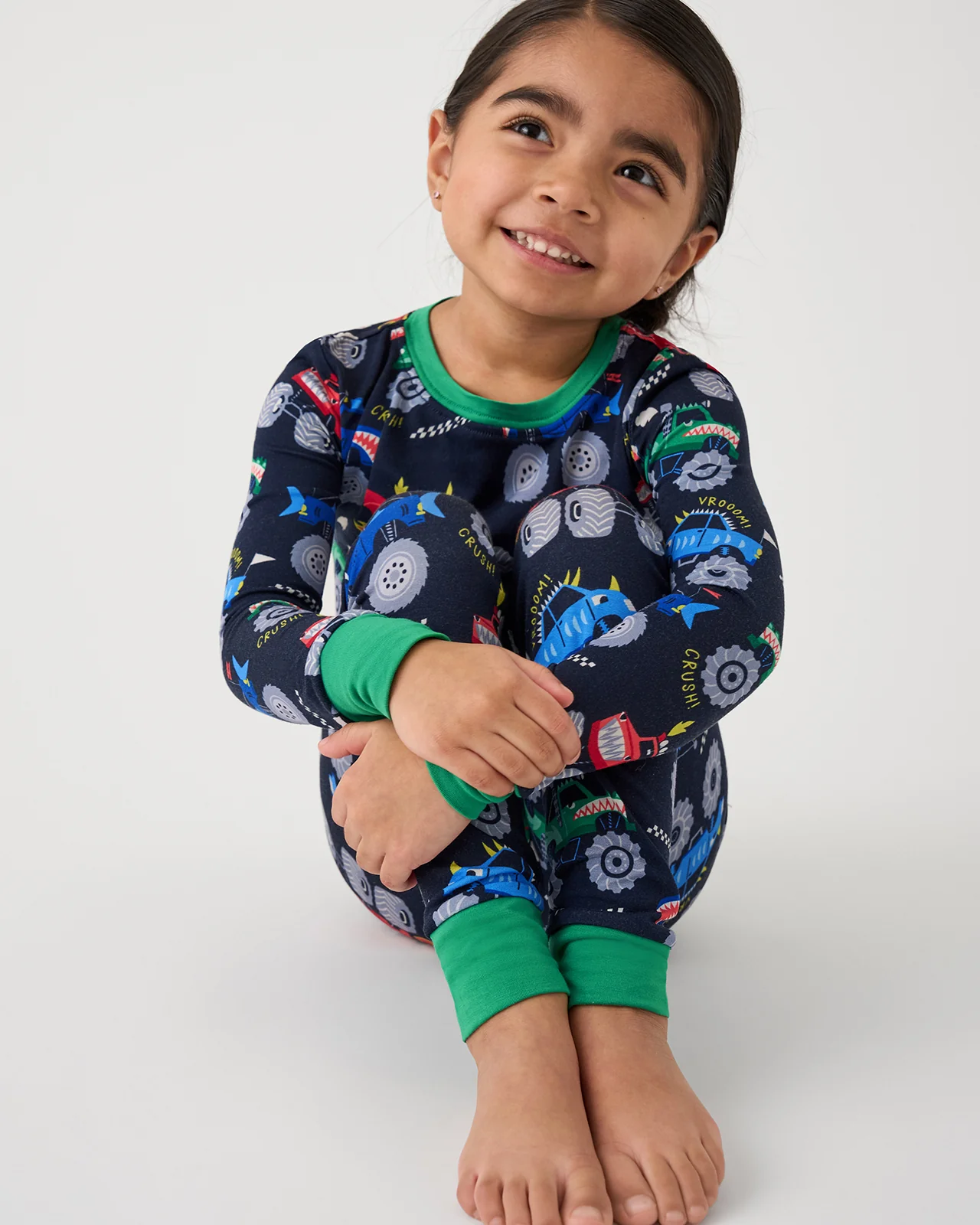 Monster Truck Madness Two-Piece Pajama Set - Image 6