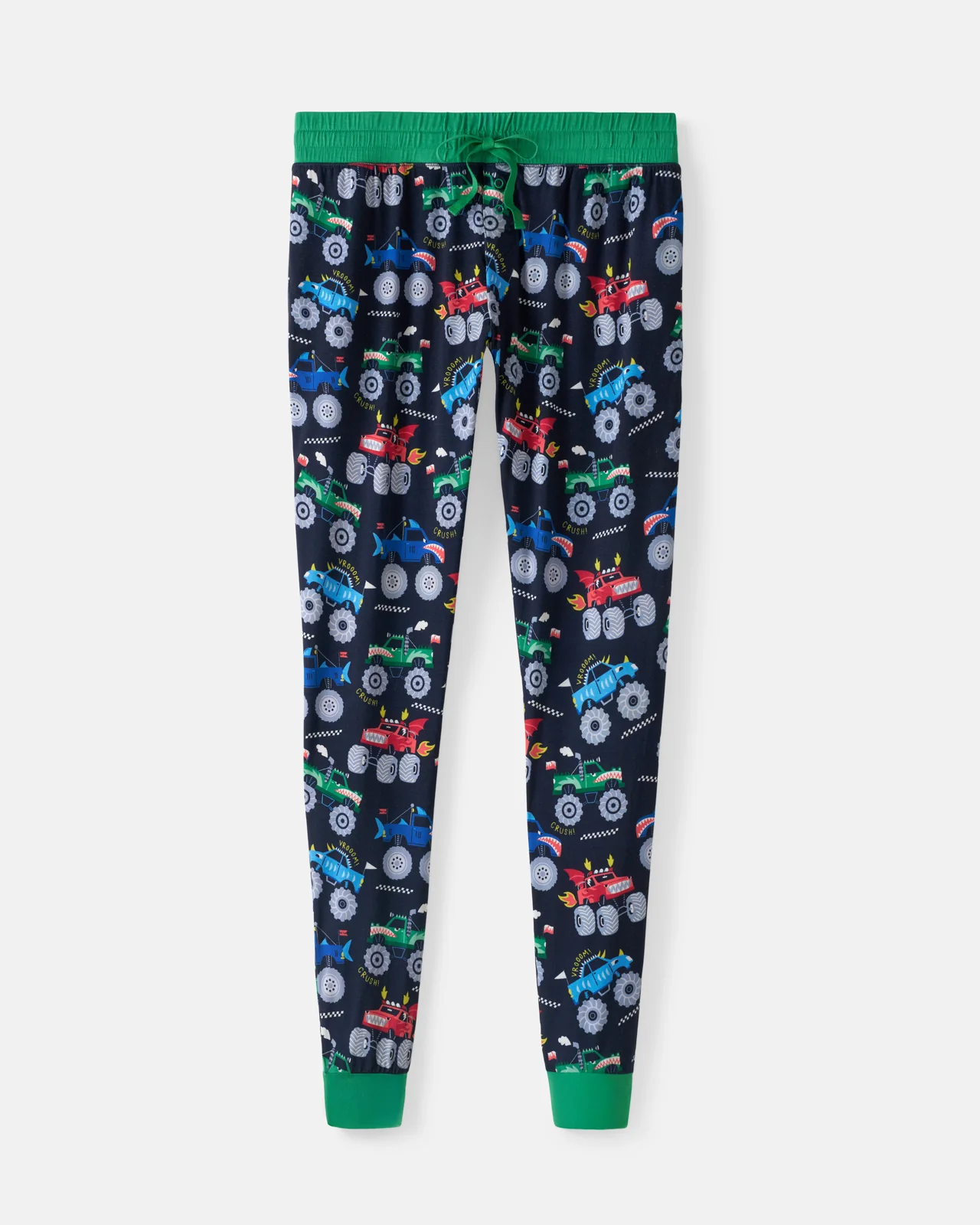 Monster Truck Madness Women's Pajama Pants - Image 6