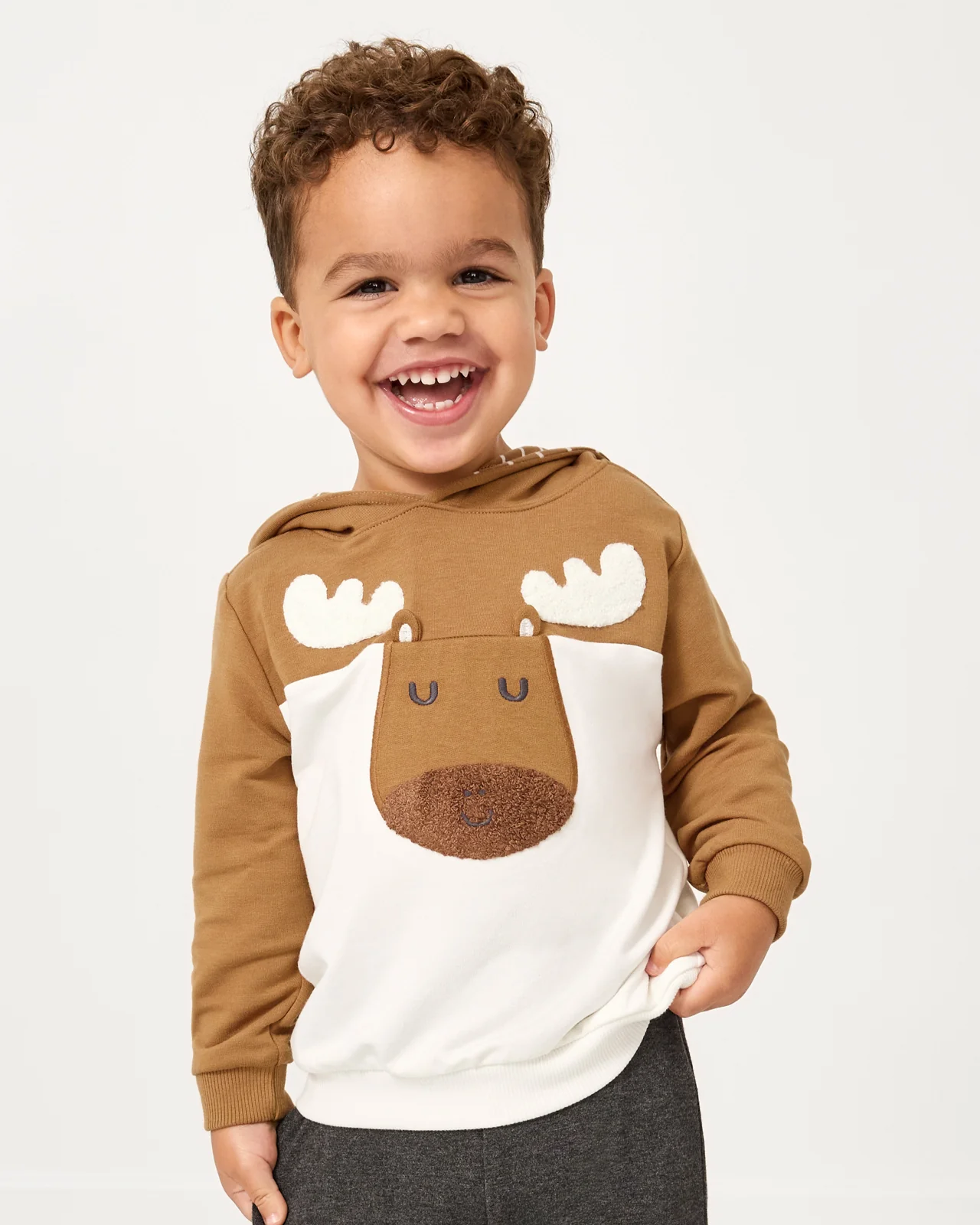 Moose Pullover Hoodie - Image 2
