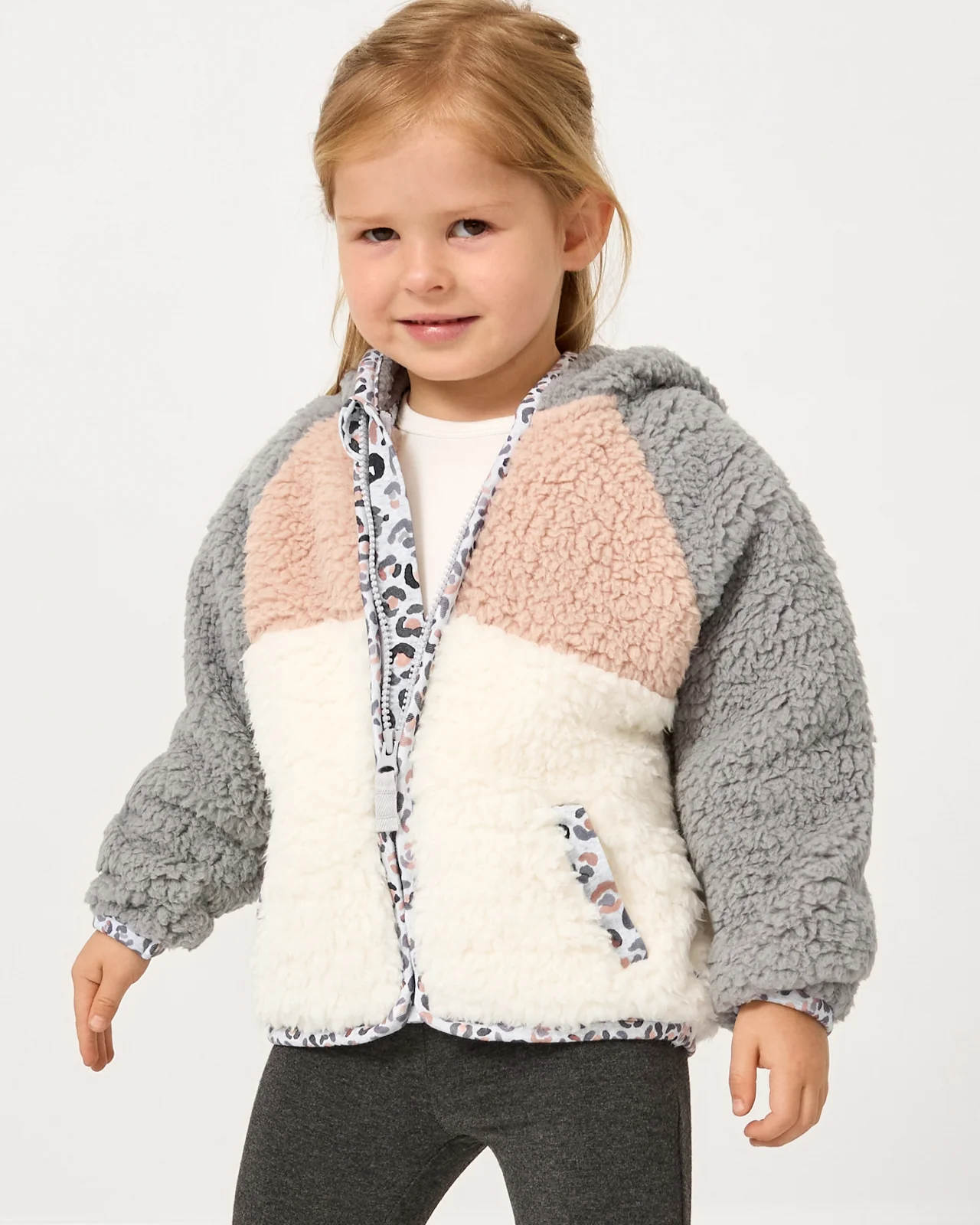 Morning Fog Sherpa Jacket - Image 2